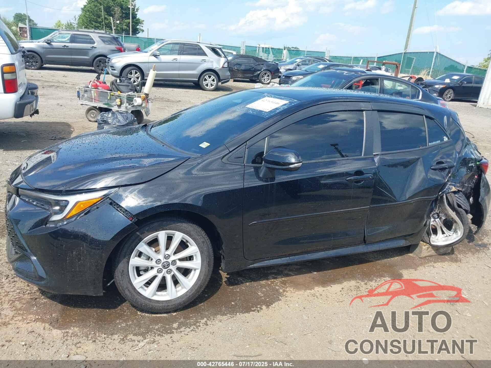 TOYOTA COROLLA 2023 - JTND4MBE7P3195928