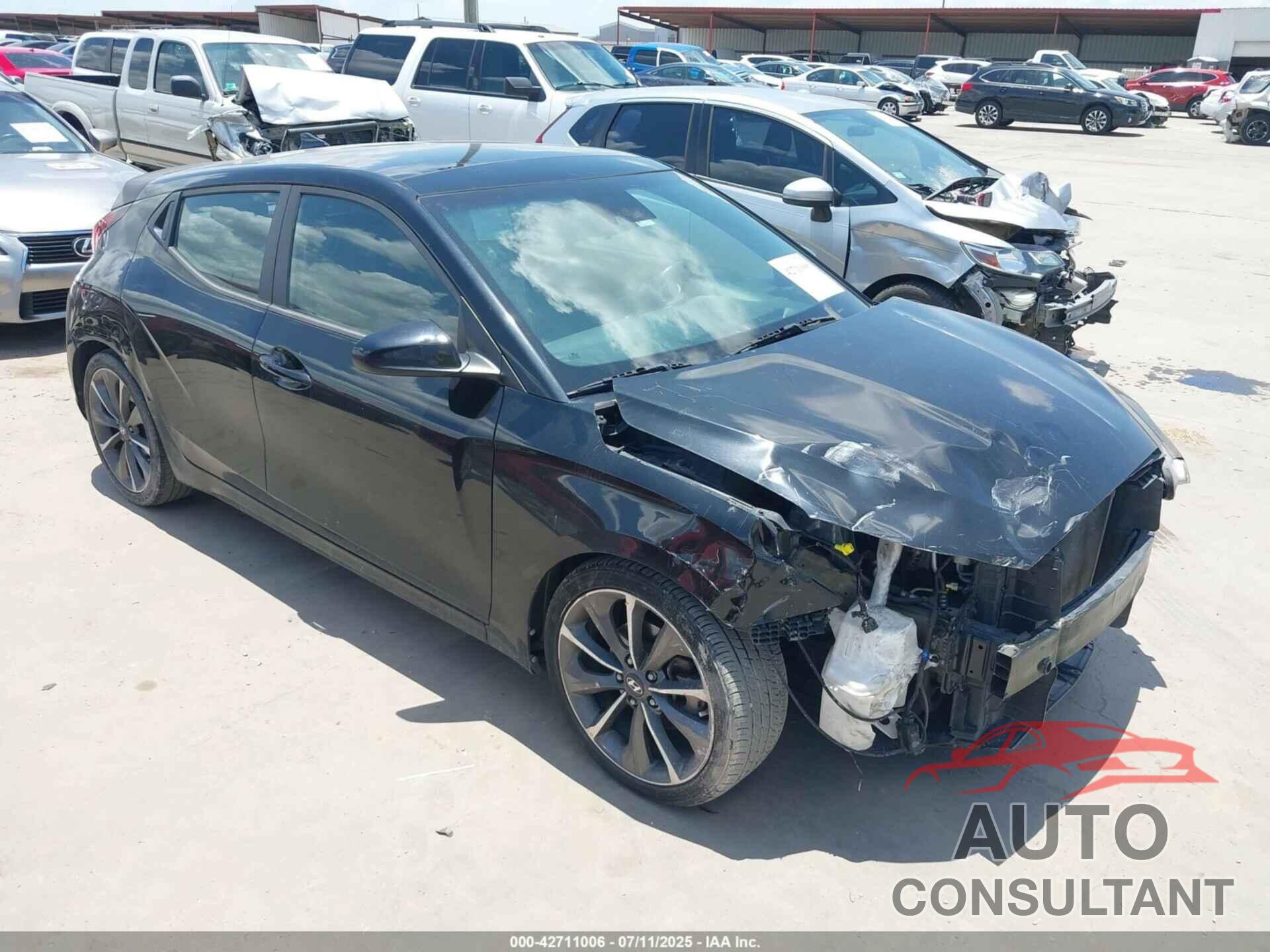 HYUNDAI VELOSTER 2020 - KMHTG6AF7LU021807