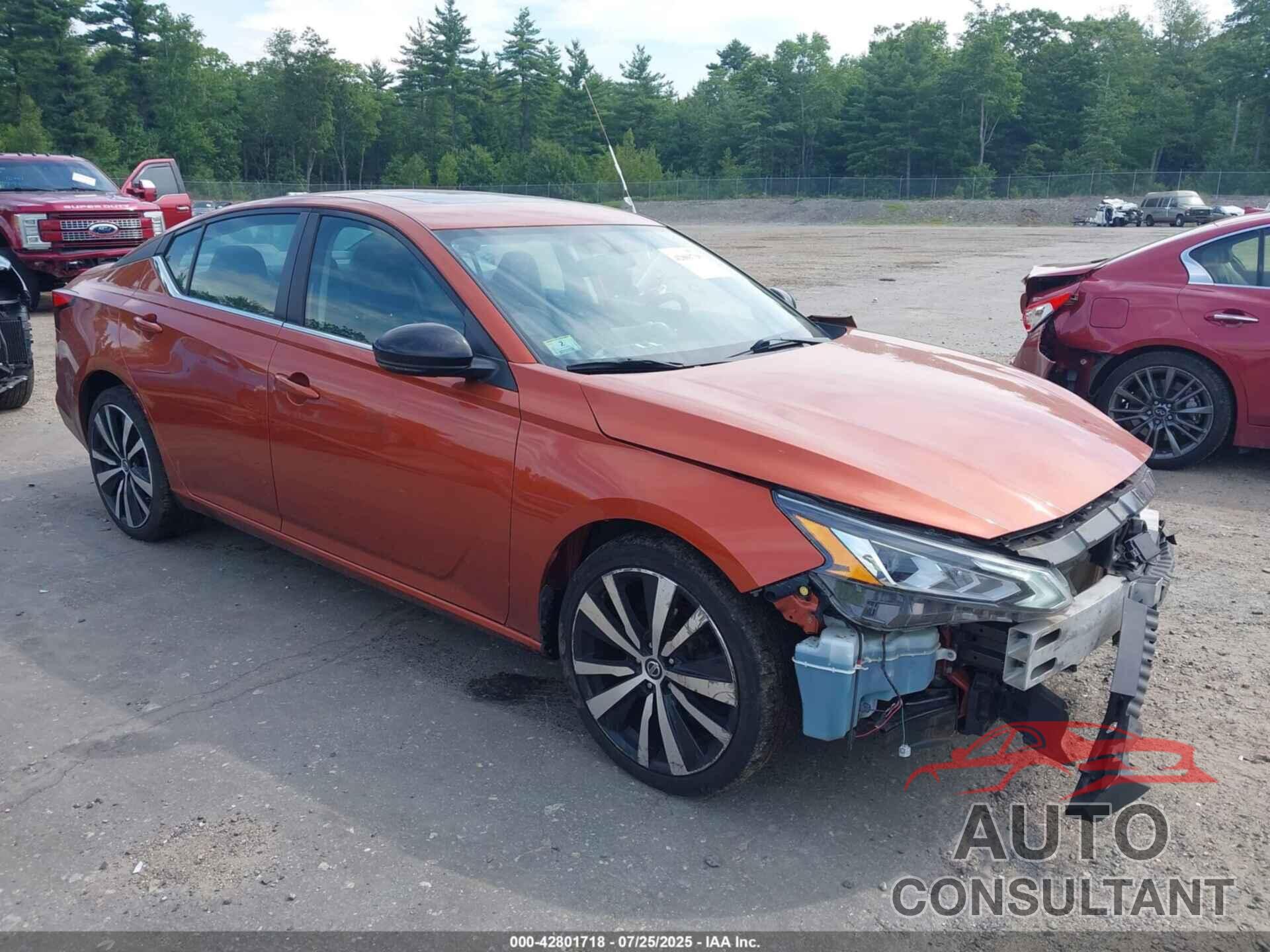 NISSAN ALTIMA 2019 - 1N4BL4CW1KC178028