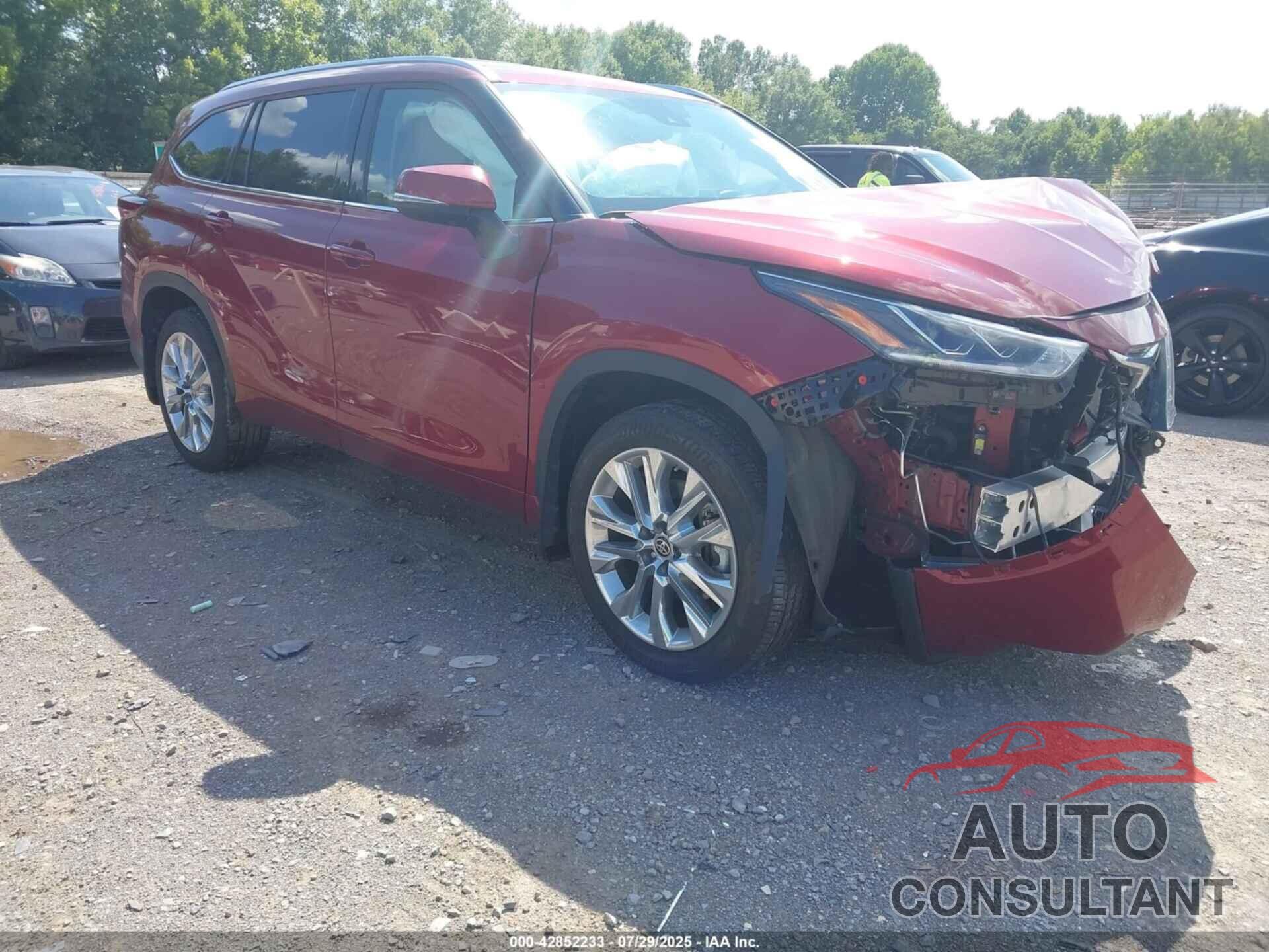 TOYOTA HIGHLANDER 2024 - 5TDKDRBH3RS567947