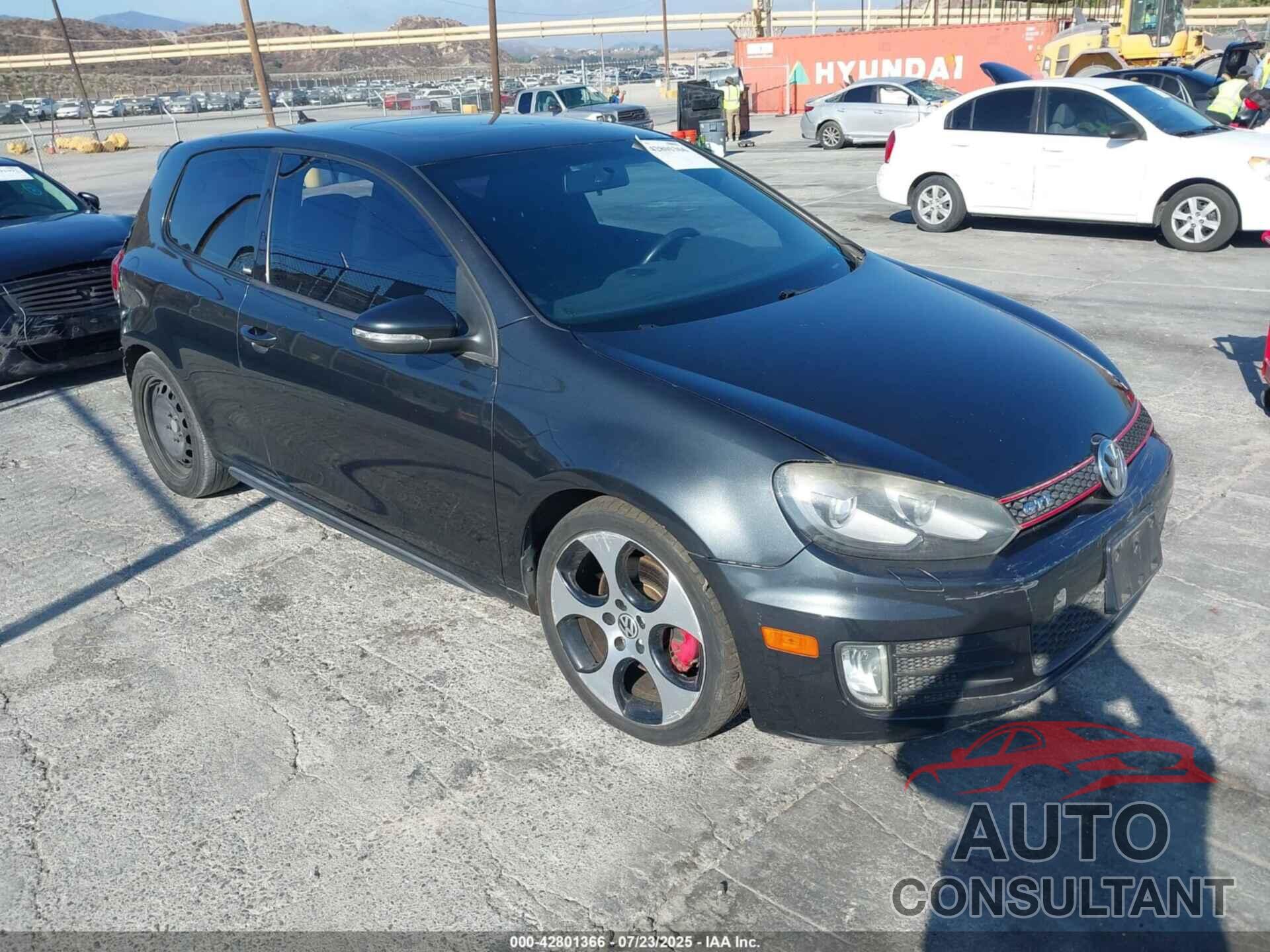 VOLKSWAGEN GTI 2011 - WVWEV7AJ4BW016063