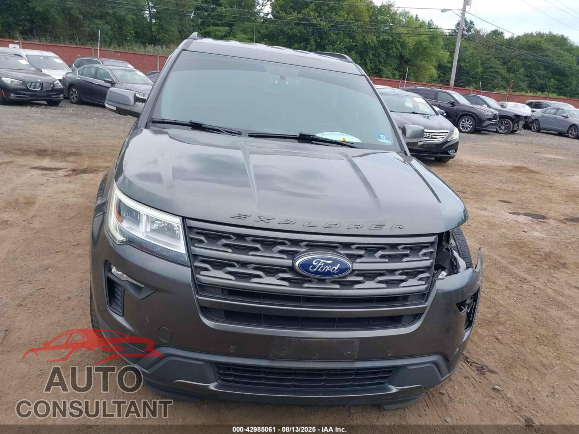 FORD EXPLORER 2018 - 1FM5K8D85JGB38118