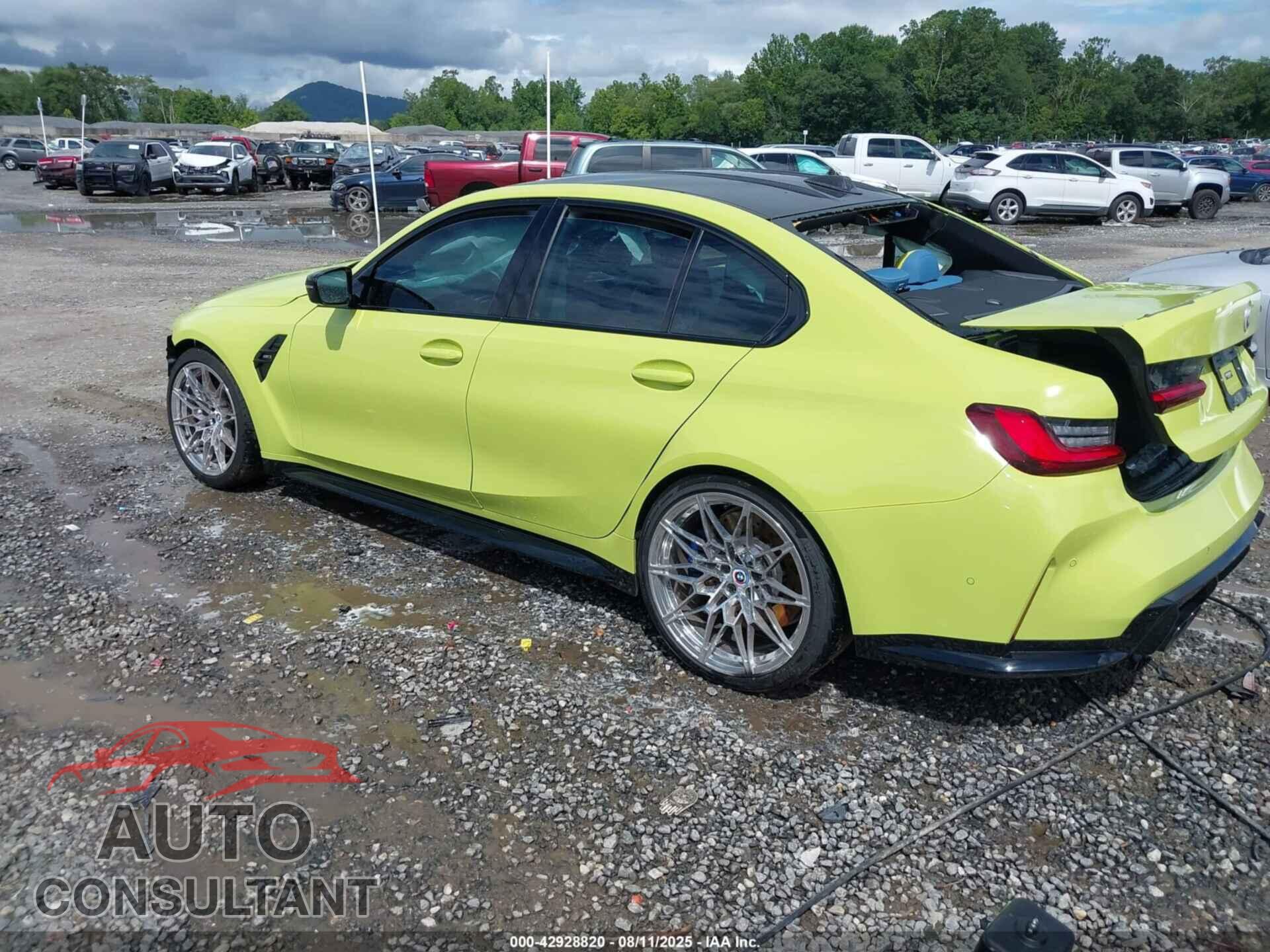 BMW M3 2023 - WBS53AY01PFP75205