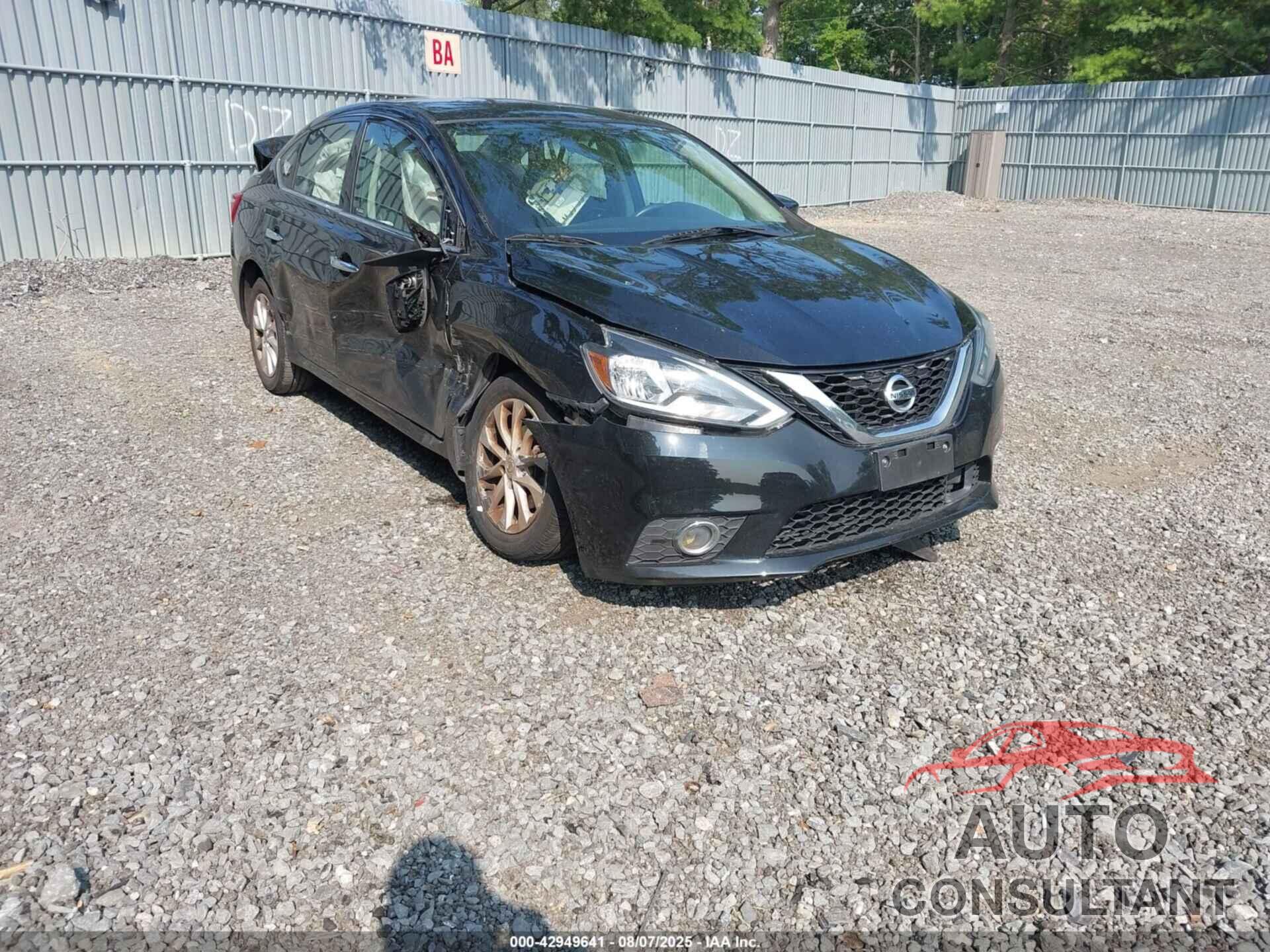 NISSAN SENTRA 2018 - 3N1AB7AP5JL623785