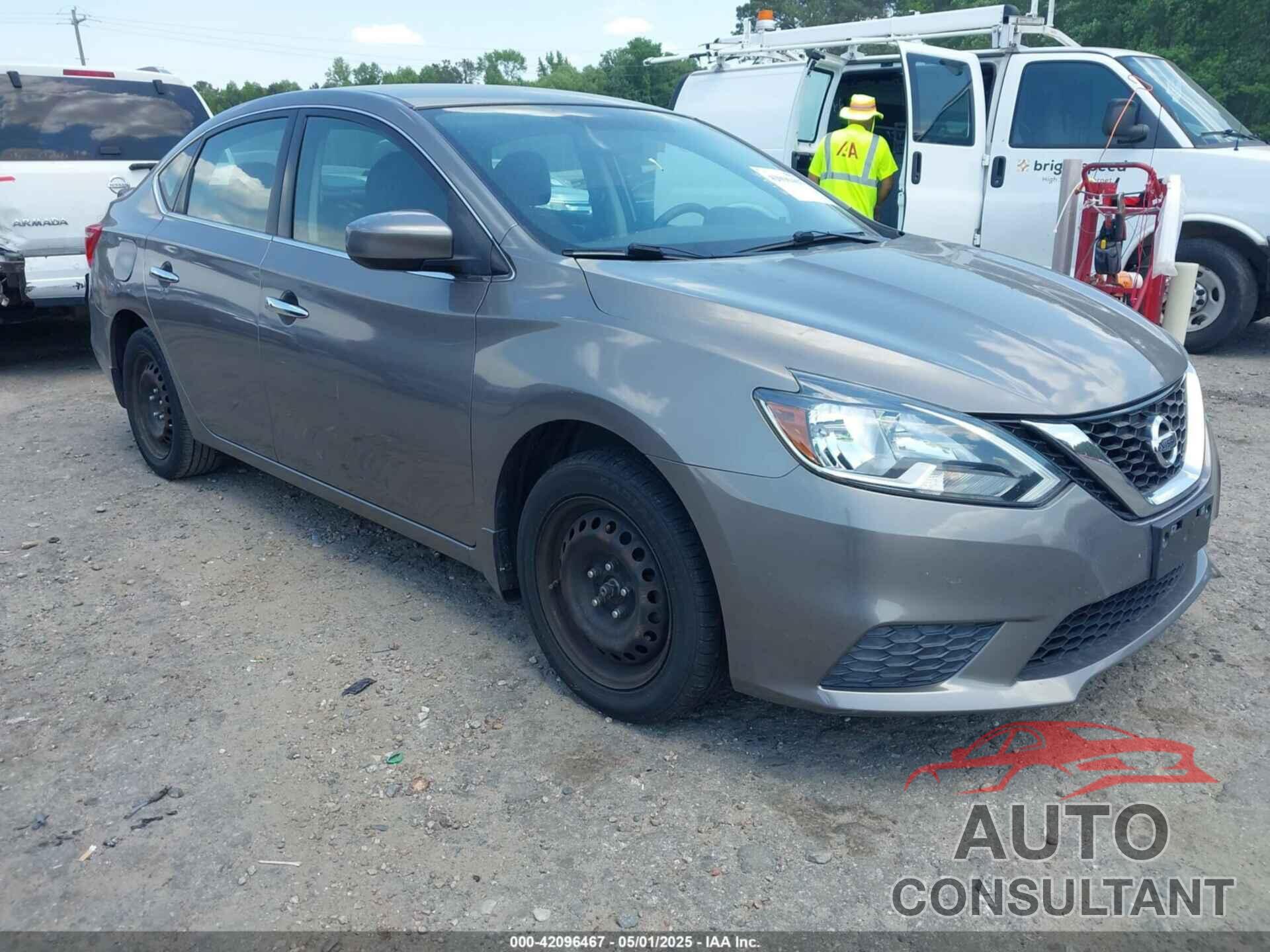 NISSAN SENTRA 2016 - 3N1AB7AP8GY262306