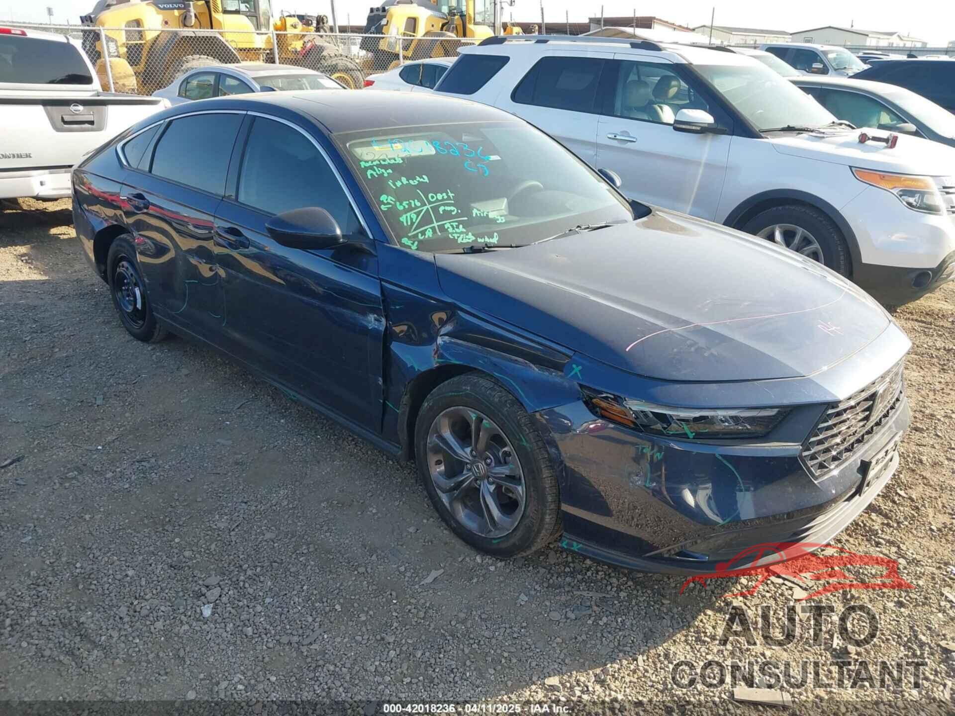 HONDA ACCORD 2023 - 1HGCY1F31PA021717