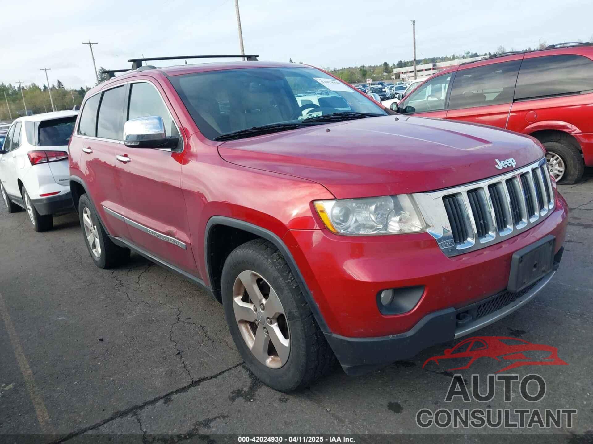 JEEP GRAND CHEROKEE 2011 - 1J4RR5GG1BC502105