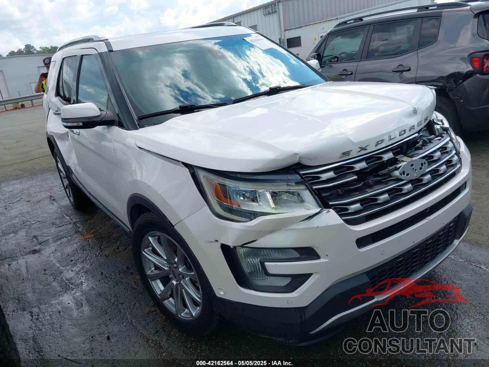 FORD EXPLORER 2017 - 1FM5K7F86HGB19238