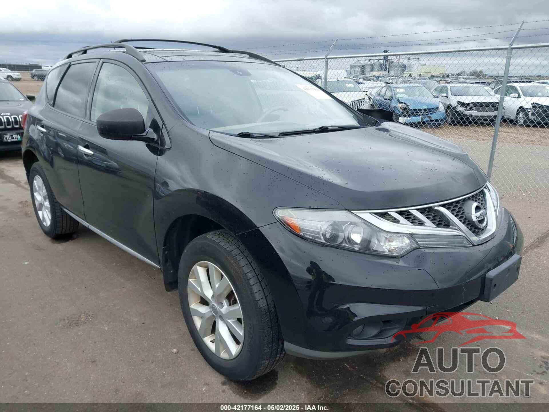 NISSAN MURANO 2013 - JN8AZ1MW2DW317445