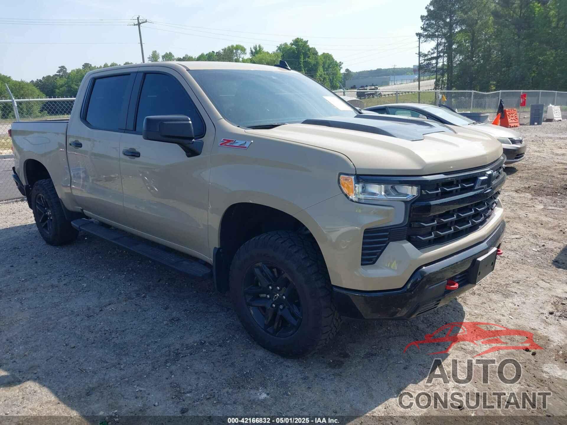 CHEVROLET SILVERADO 1500 2022 - 3GCUDFED1NG683382