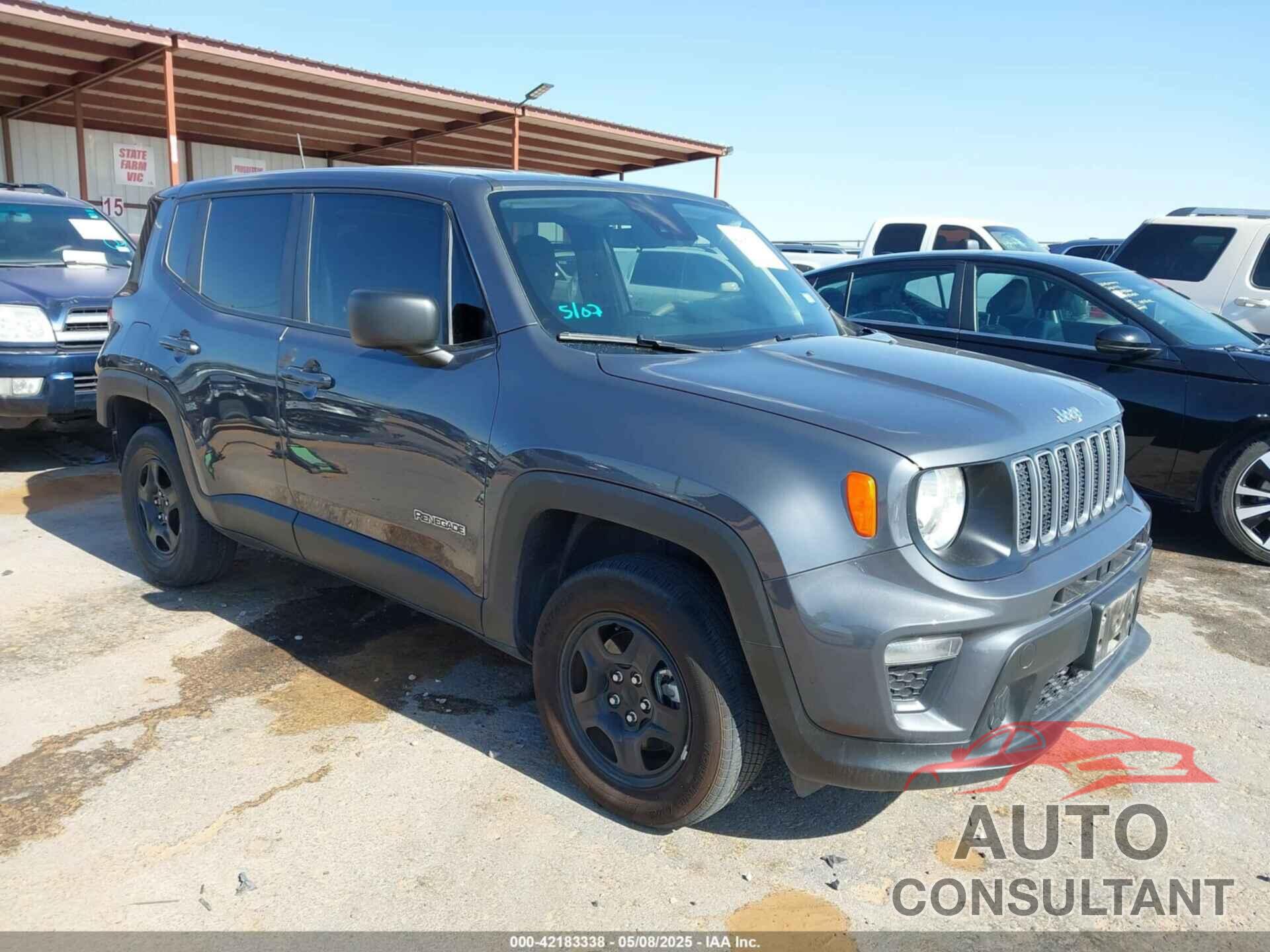 JEEP RENEGADE 2022 - ZACNJDA13NPN49563