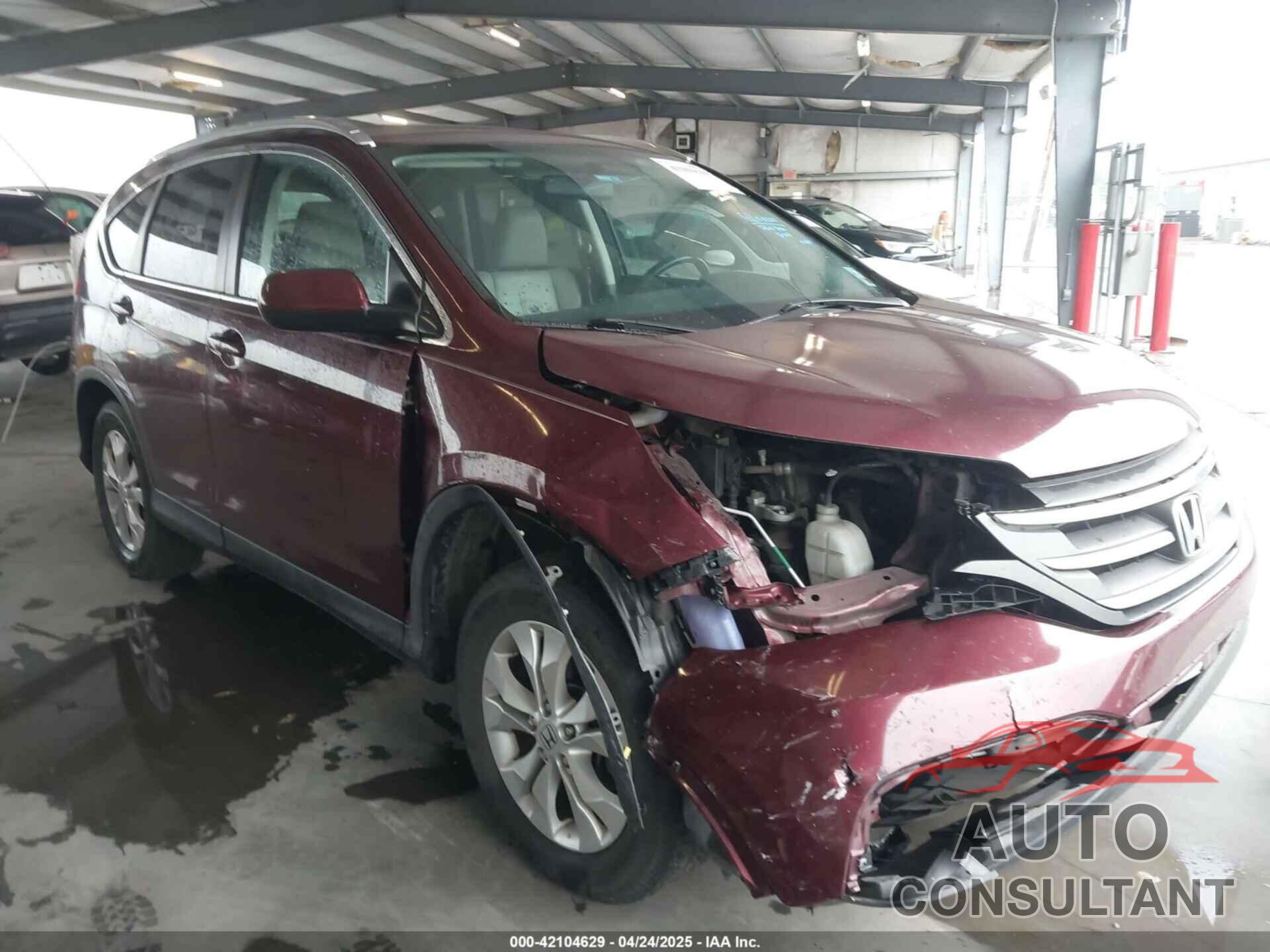 HONDA CR-V 2014 - 5J6RM3H74EL036465