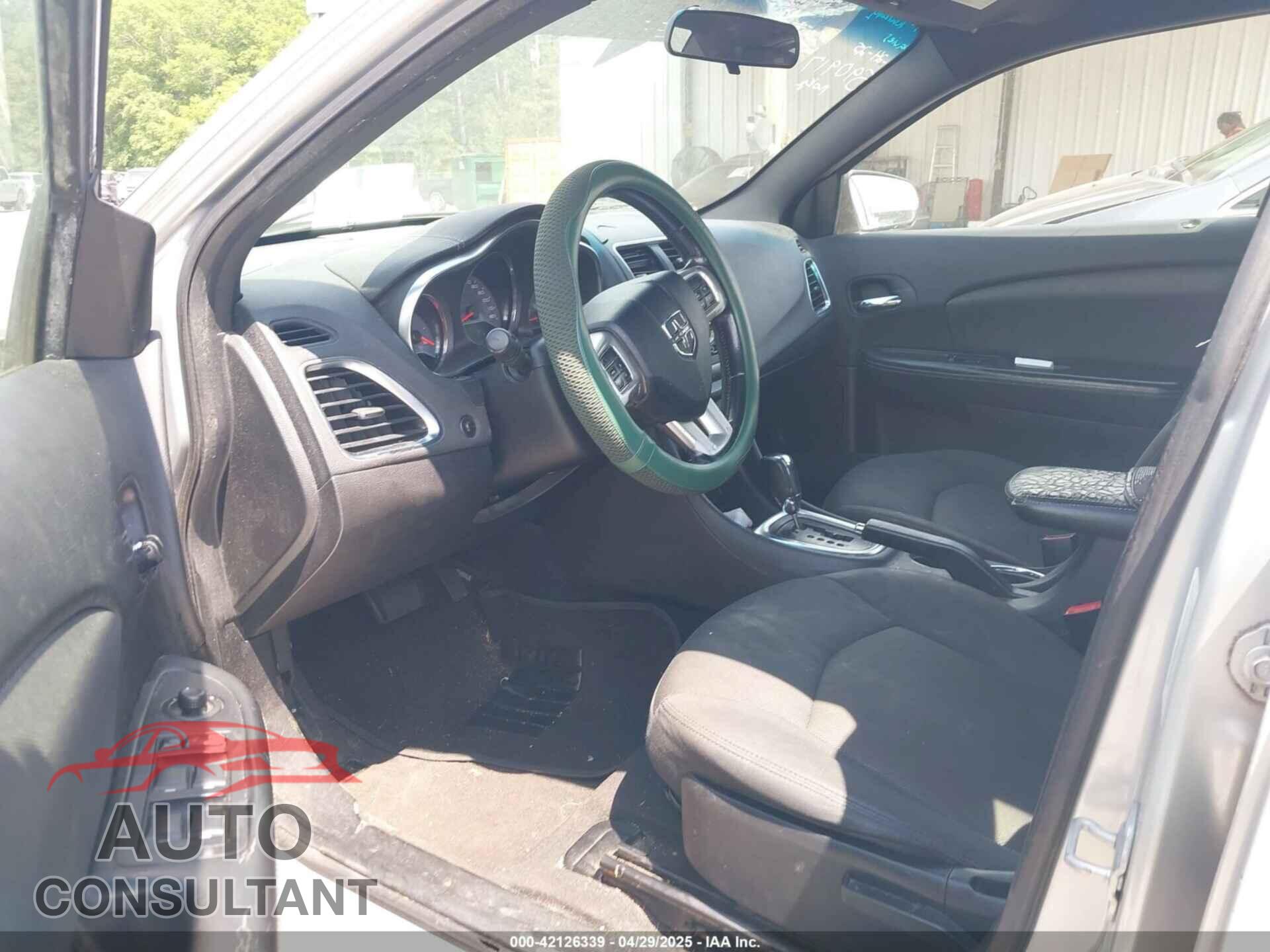 DODGE AVENGER 2011 - 1B3BD1FB4BN590917