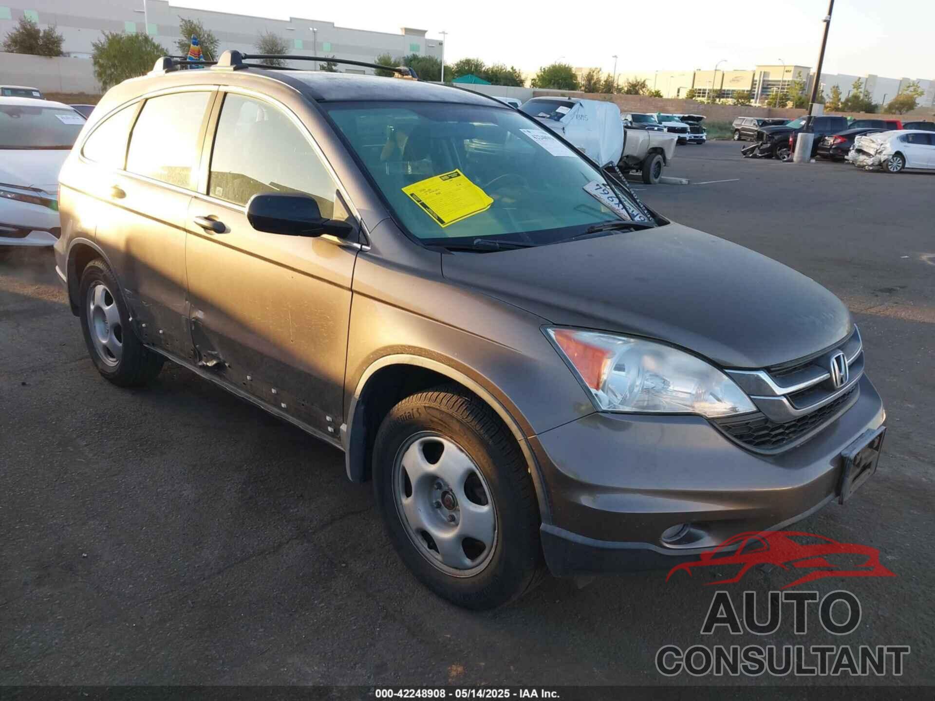 HONDA CR-V 2010 - 5J6RE3H36AL041199