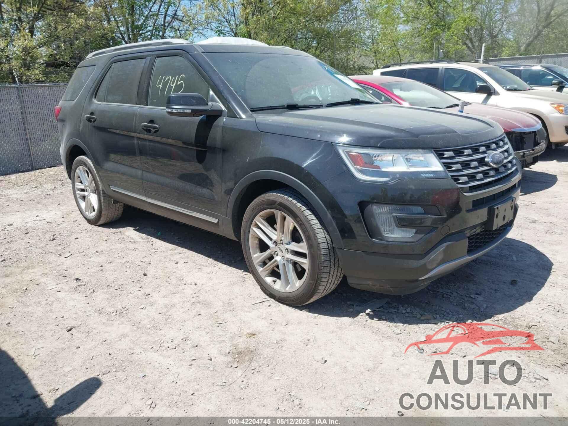 FORD EXPLORER 2017 - 1FM5K8D80HGA98038