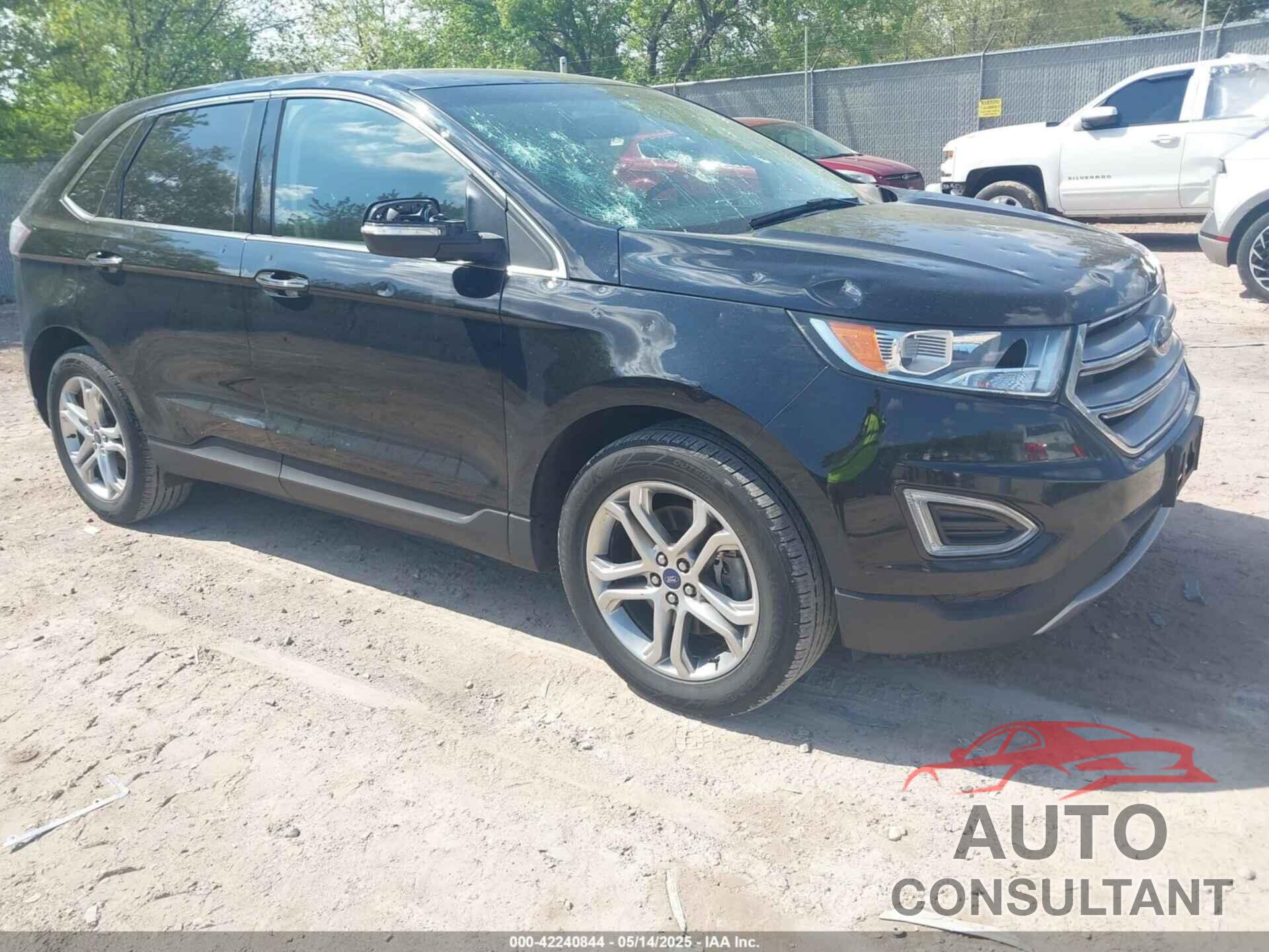 FORD EDGE 2018 - 2FMPK4K97JBB43065
