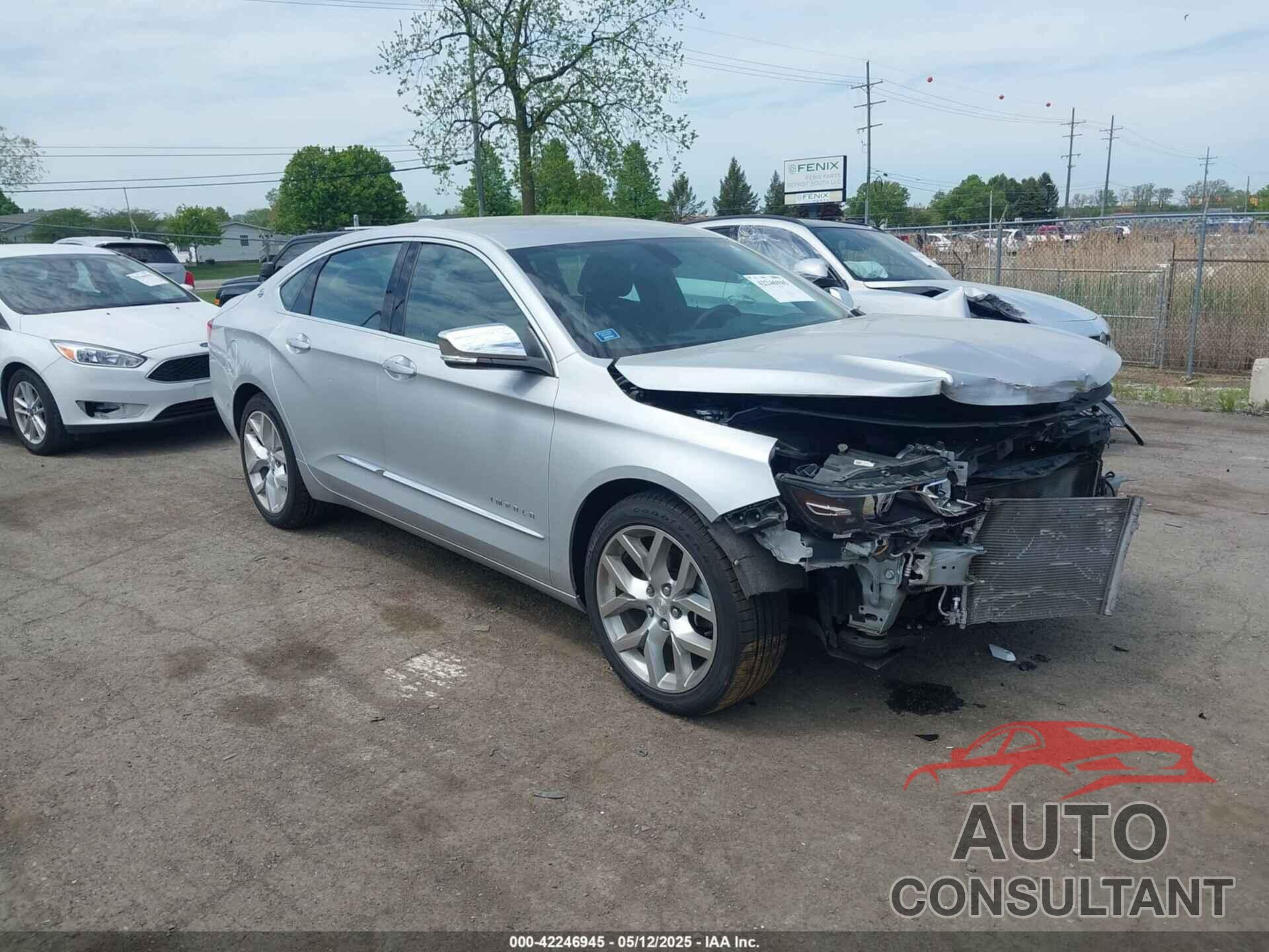 CHEVROLET IMPALA 2020 - 2G1105S33L9100587