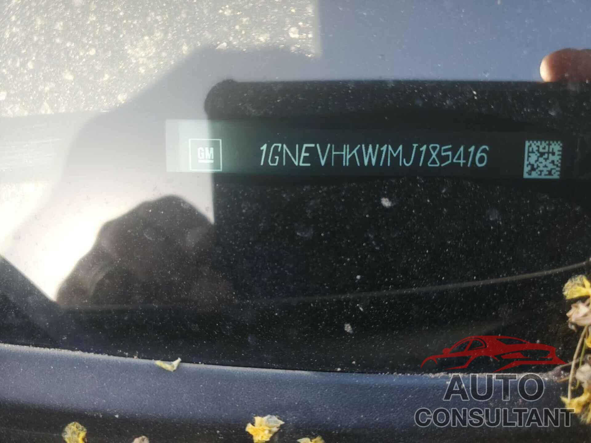 CHEVROLET TRAVERSE 2021 - 1GNEVHKW1MJ185416