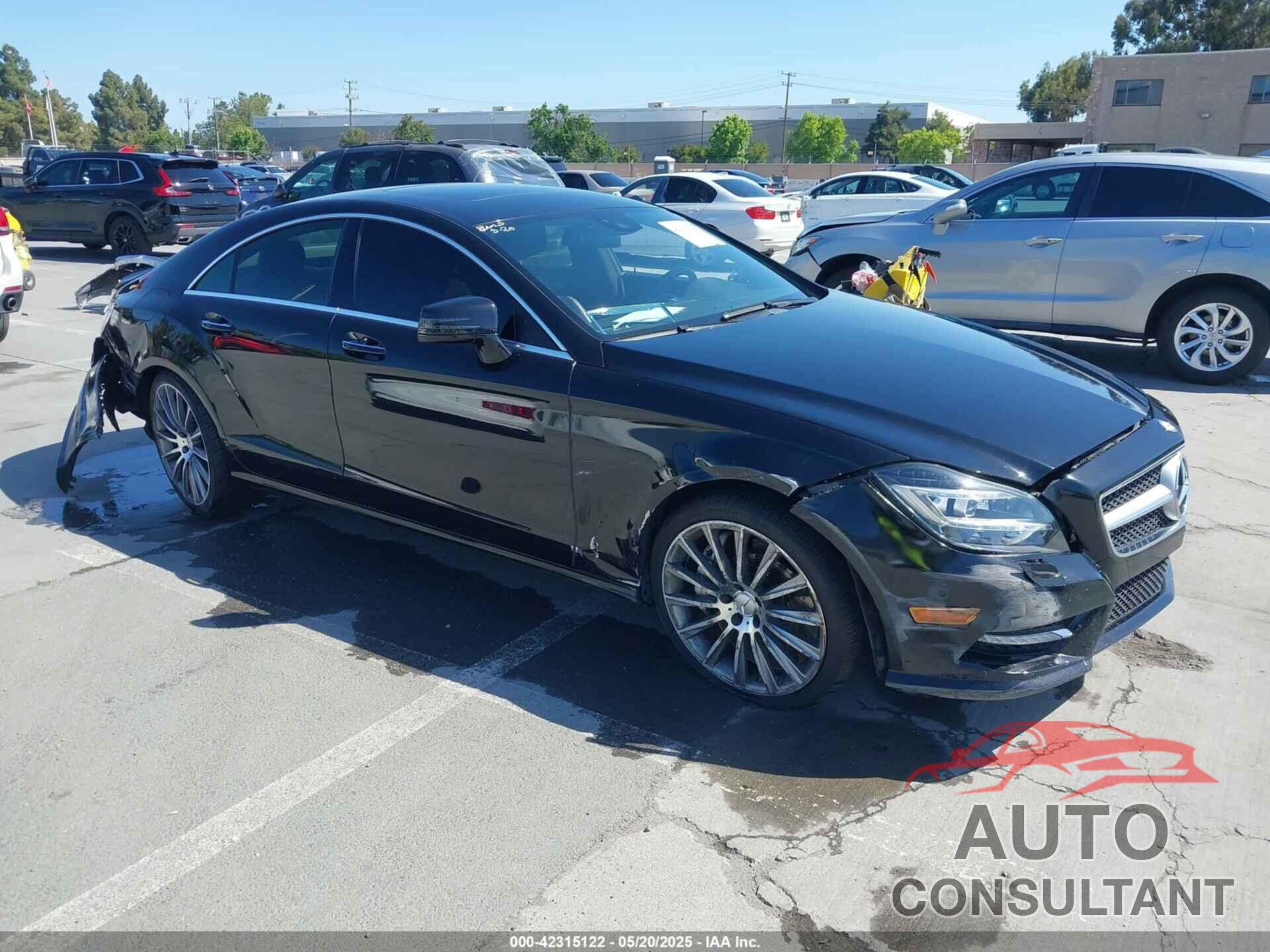 MERCEDES-BENZ CLS 550 2014 - WDDLJ7DB7EA102563