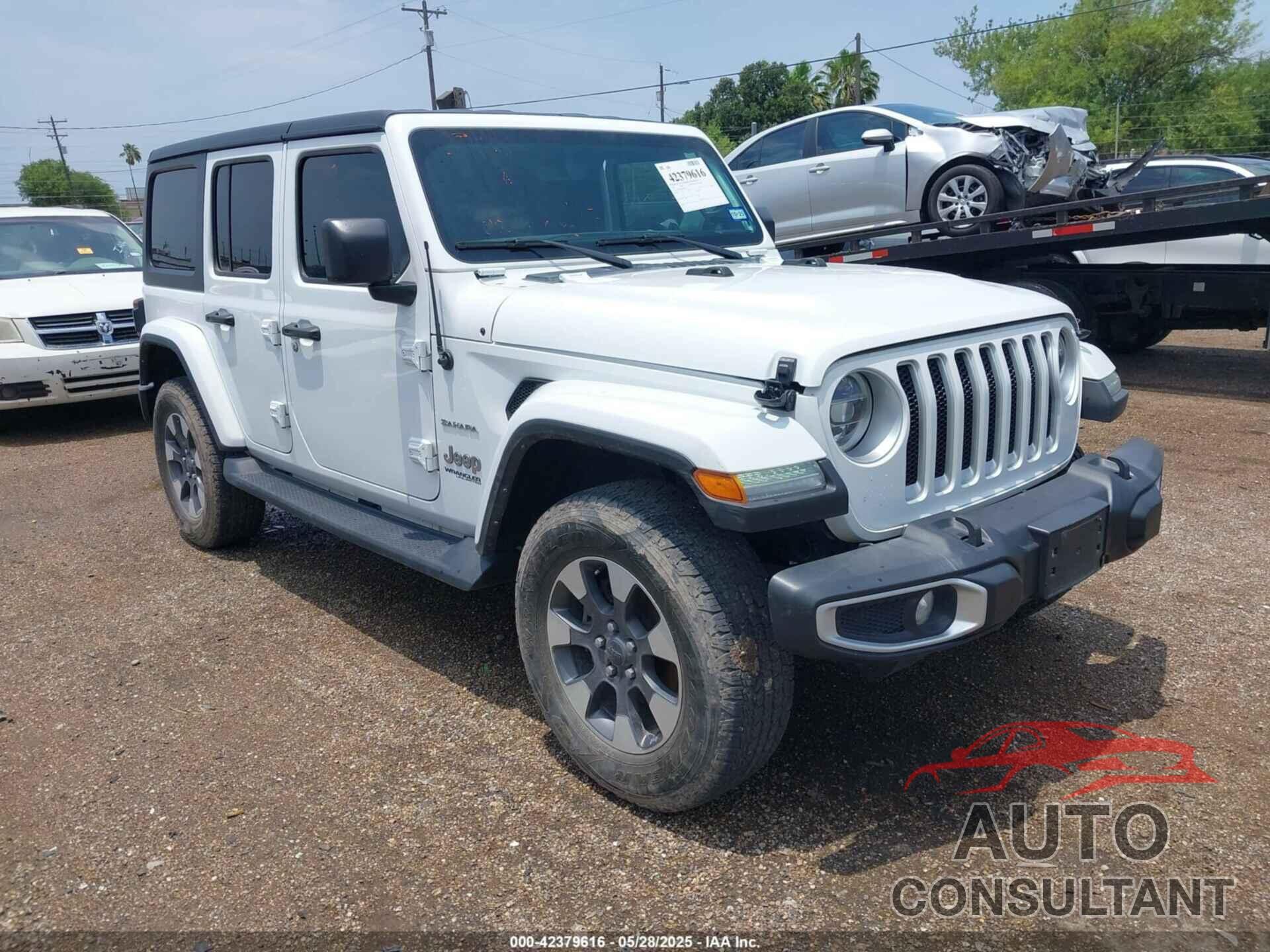 JEEP WRANGLER UNLIMITED 2022 - 1C4HJXEN9NW247812
