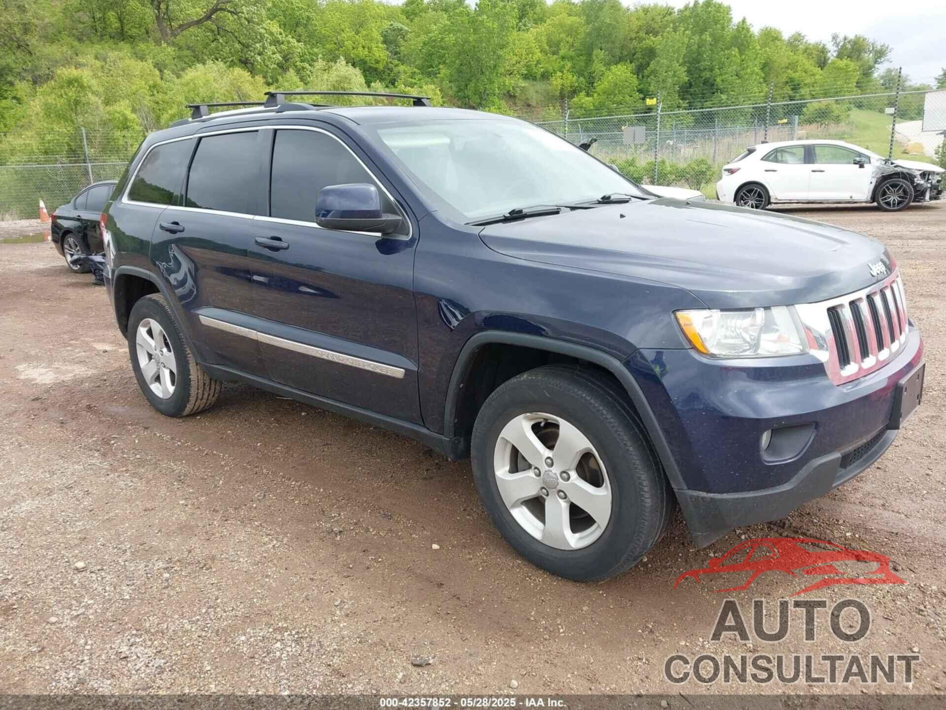 JEEP GRAND CHEROKEE 2013 - 1C4RJFAG5DC595385
