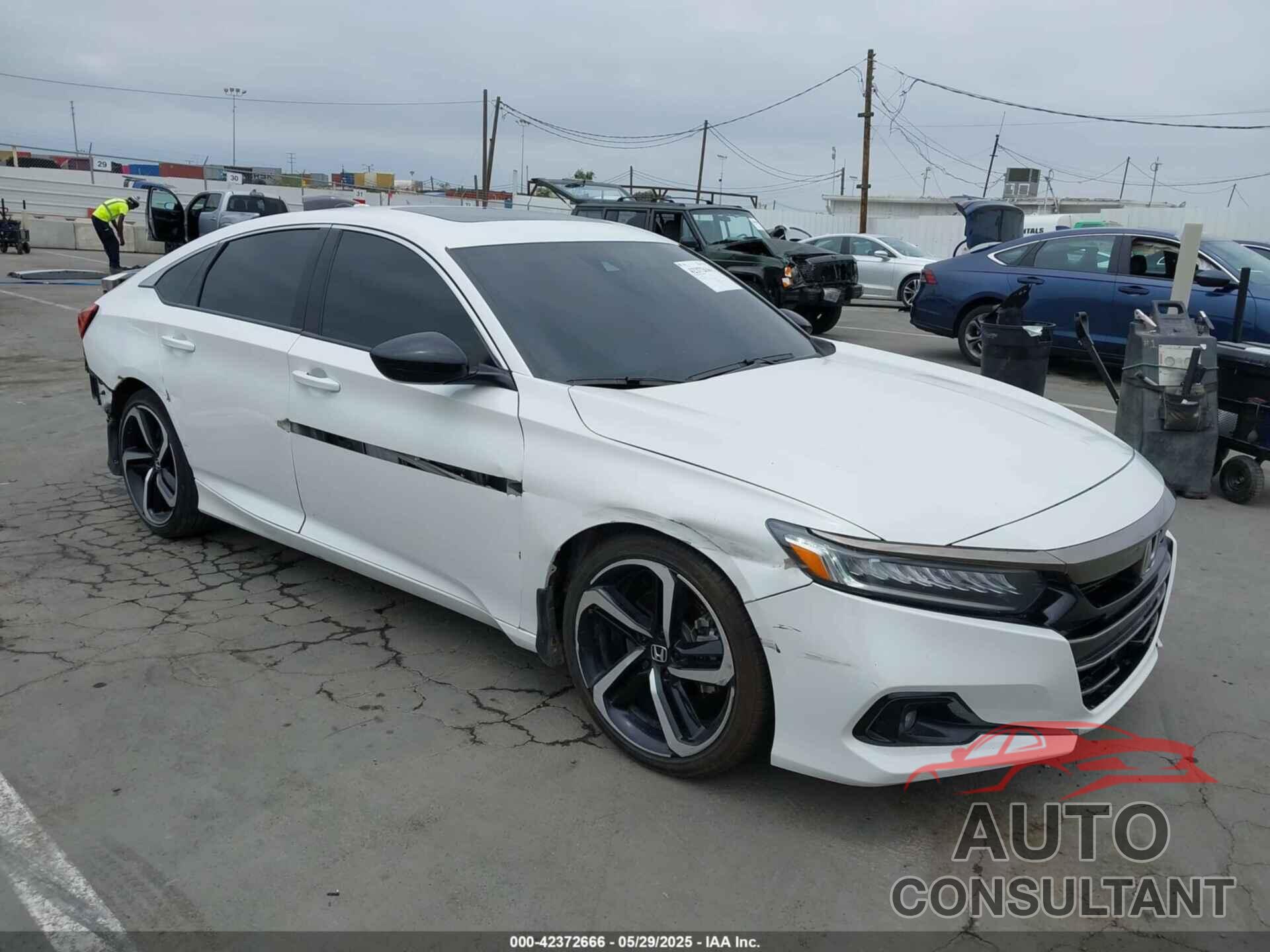 HONDA ACCORD 2021 - 1HGCV2F30MA007656