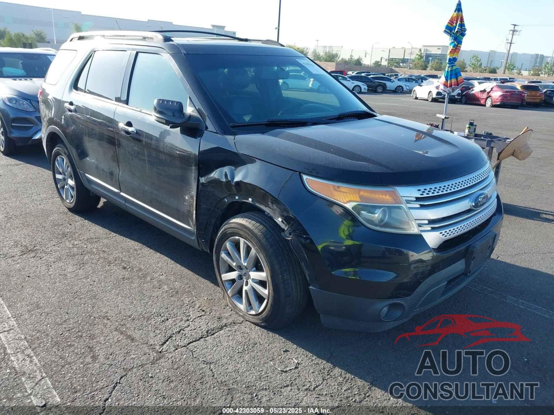 FORD EXPLORER 2011 - 1FMHK8D87BGA15788