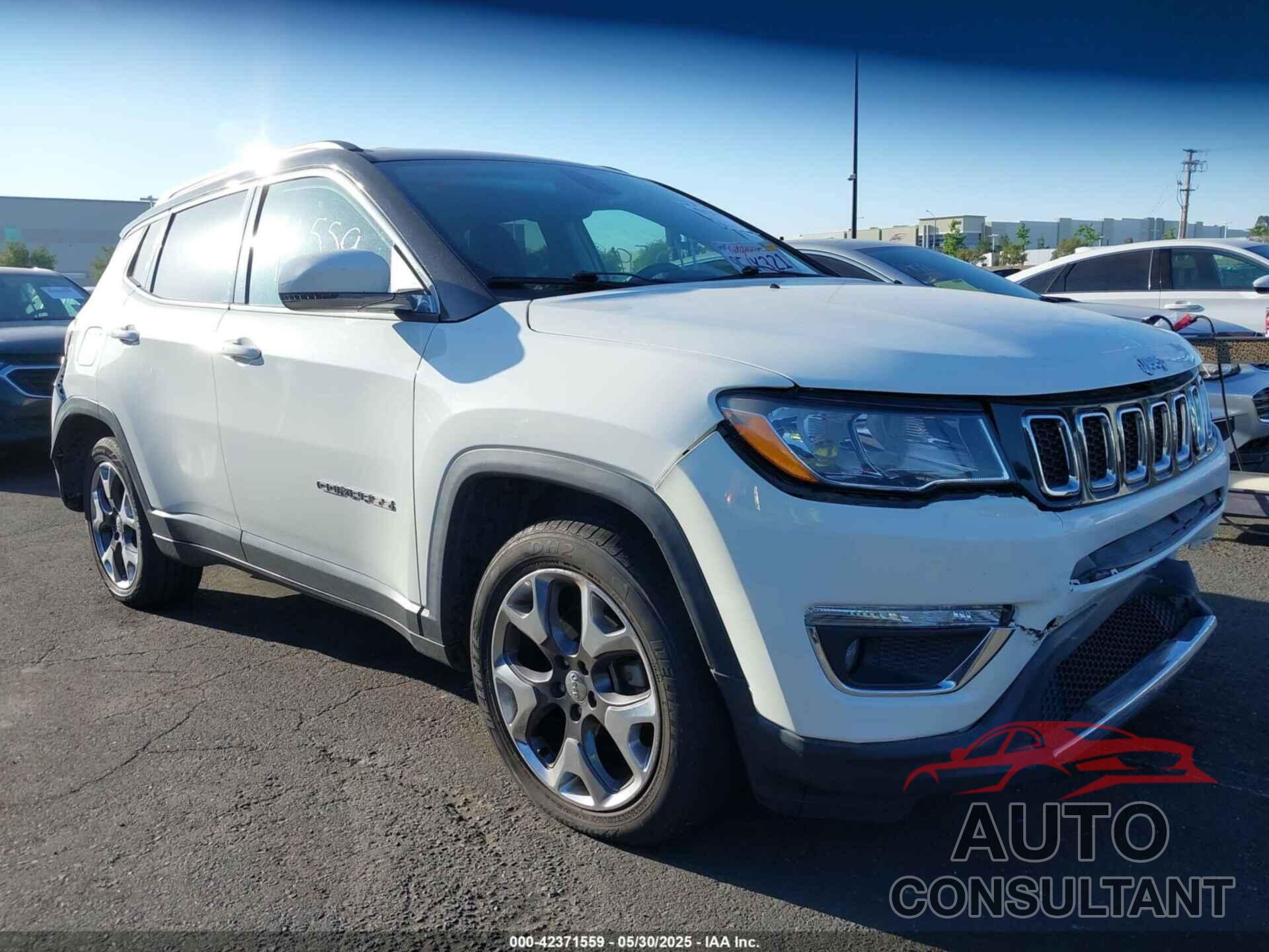 JEEP COMPASS 2020 - 3C4NJCCB2LT114607