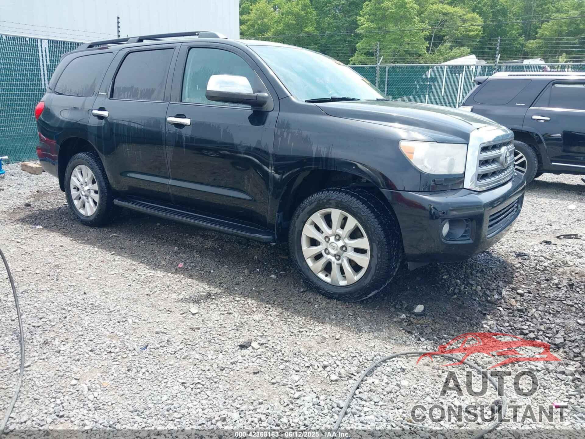 TOYOTA SEQUOIA 2013 - 5TDDW5G15DS088445