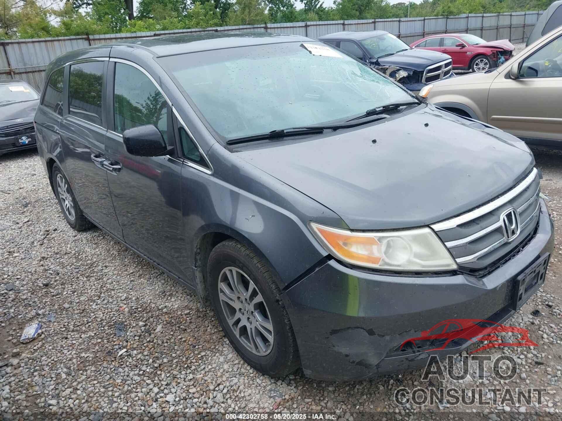 HONDA ODYSSEY 2012 - 5FNRL5H69CB061003
