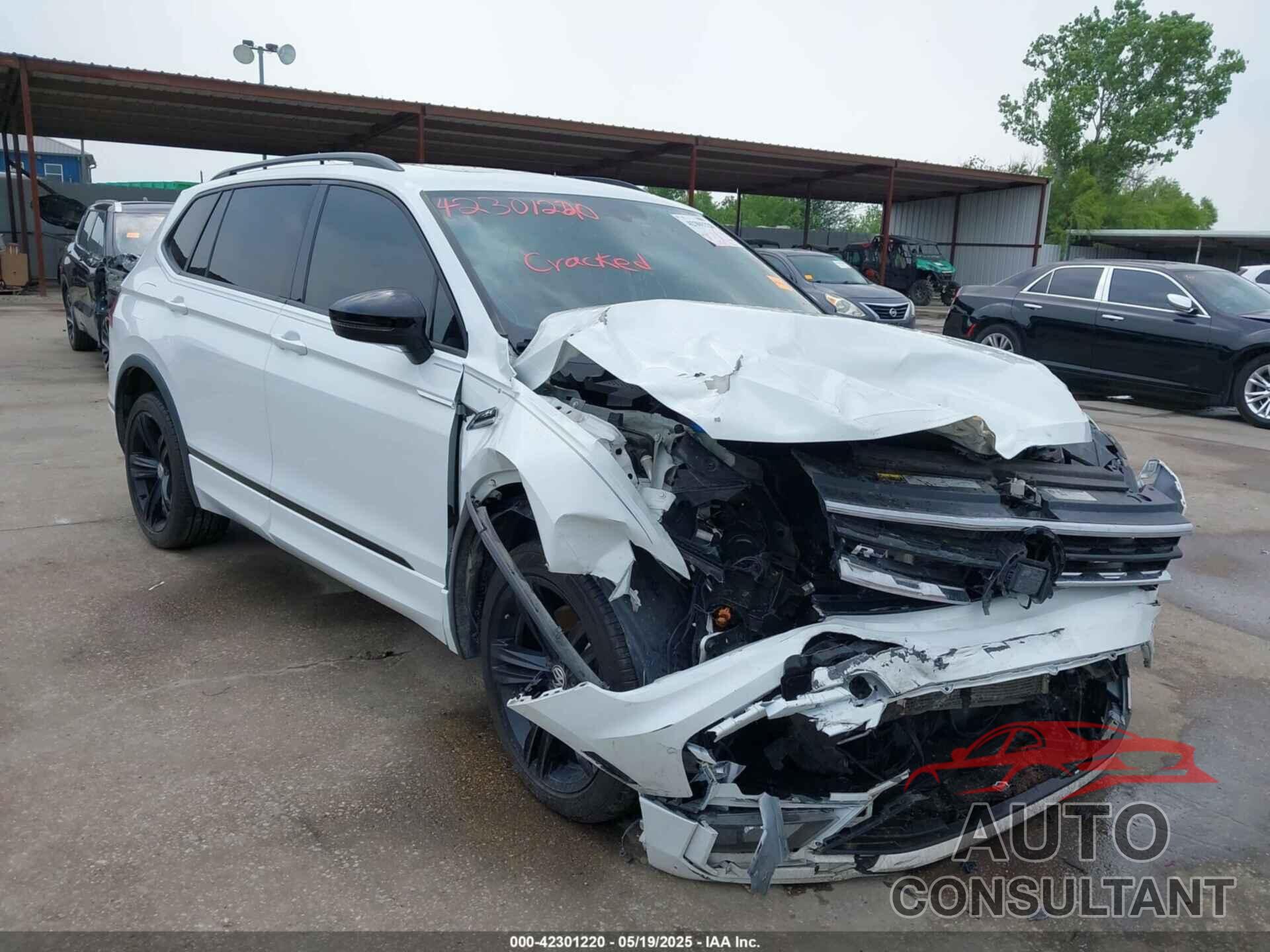 VOLKSWAGEN TIGUAN 2019 - 3VV2B7AX5KM162540