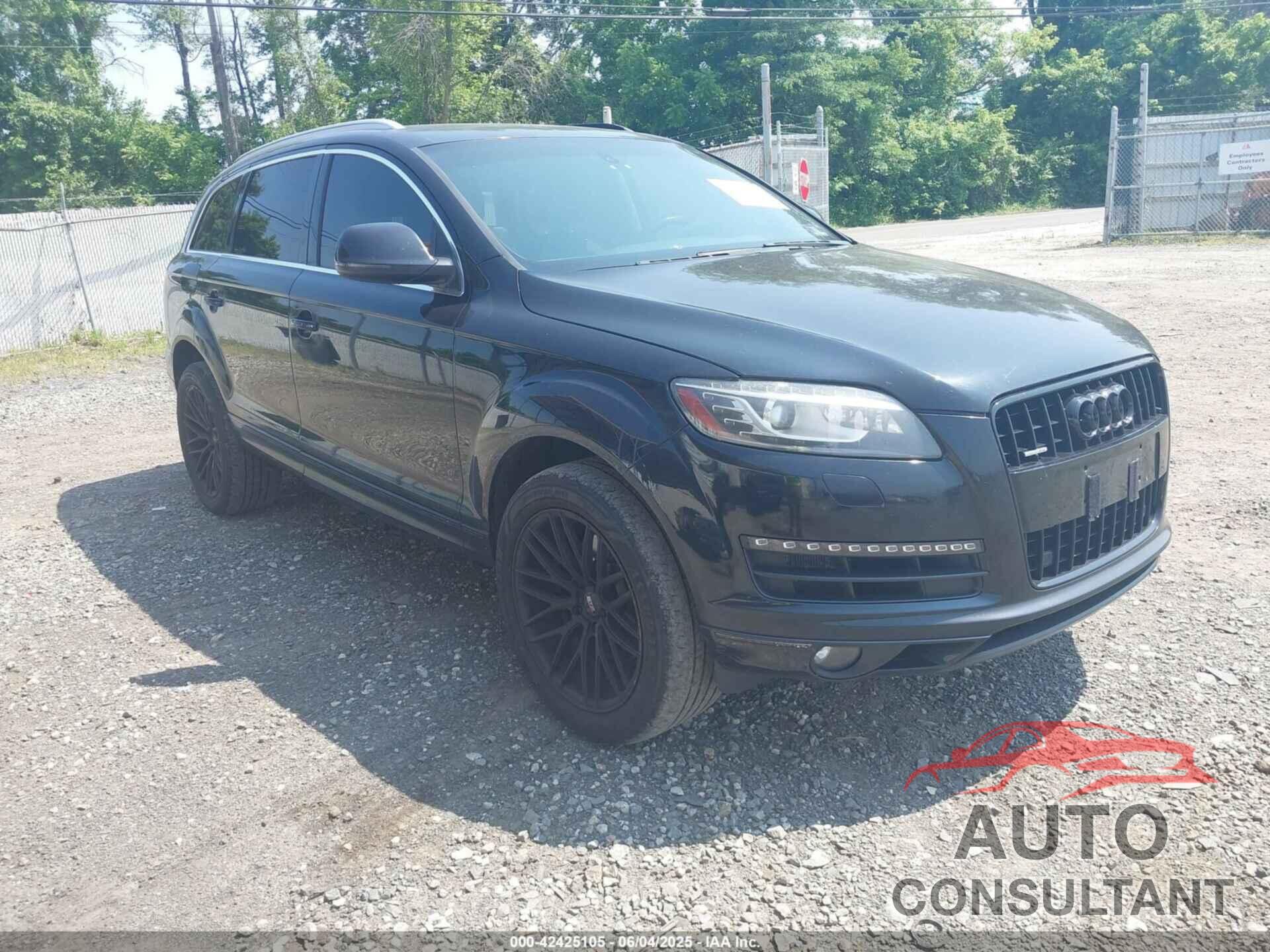AUDI Q7 2015 - WA1LGAFE7FD023272