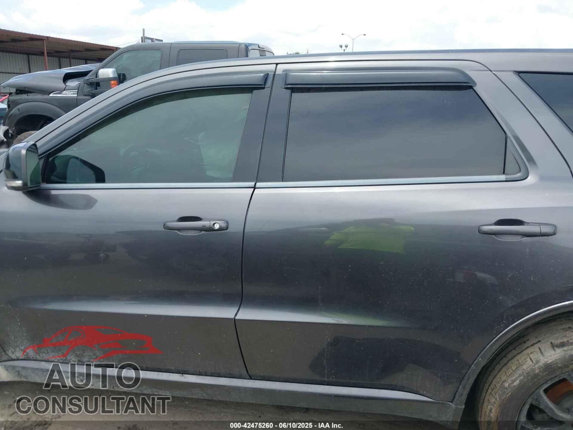 DODGE DURANGO 2019 - 1C4RDHDG8KC827053