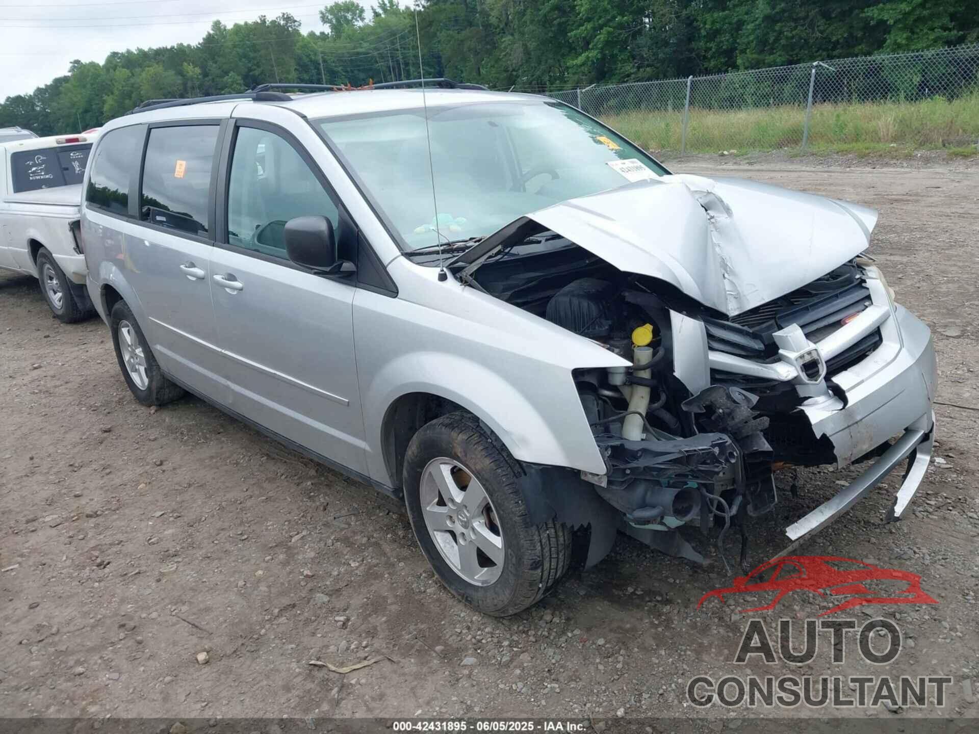 DODGE GRAND CARAVAN 2010 - 2D4RN4DE7AR238282