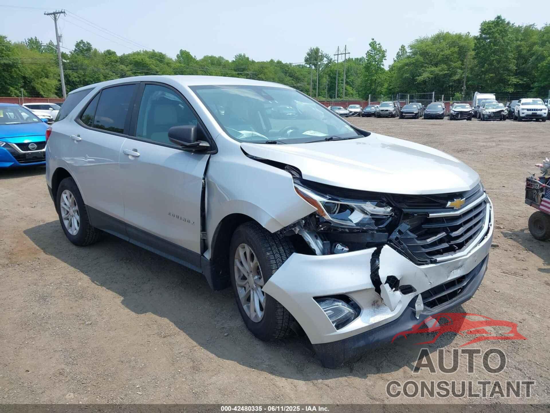CHEVROLET EQUINOX 2021 - 3GNAXHEV3MS104118