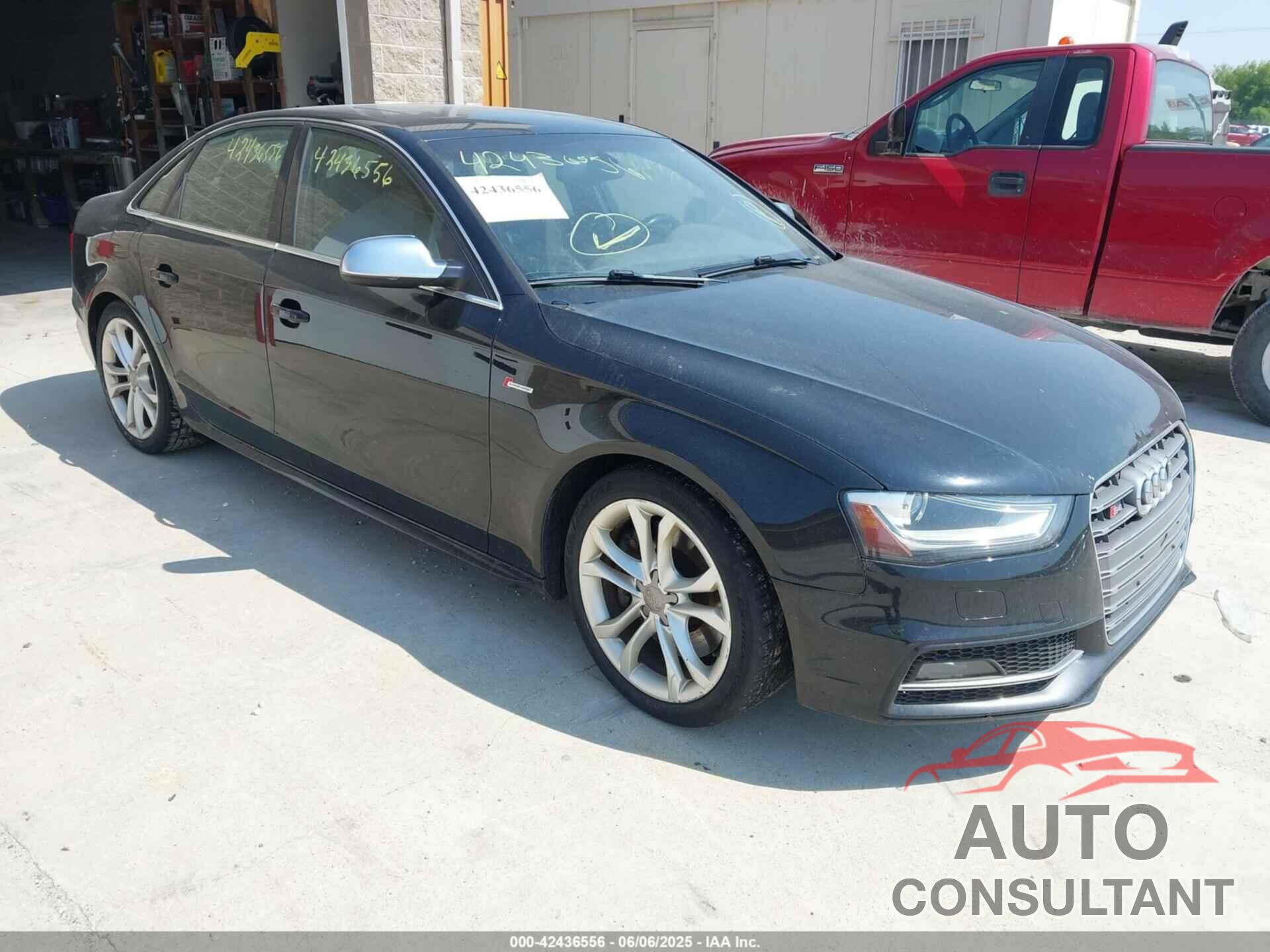 AUDI S4 2013 - WAUDGAFL0DA161028