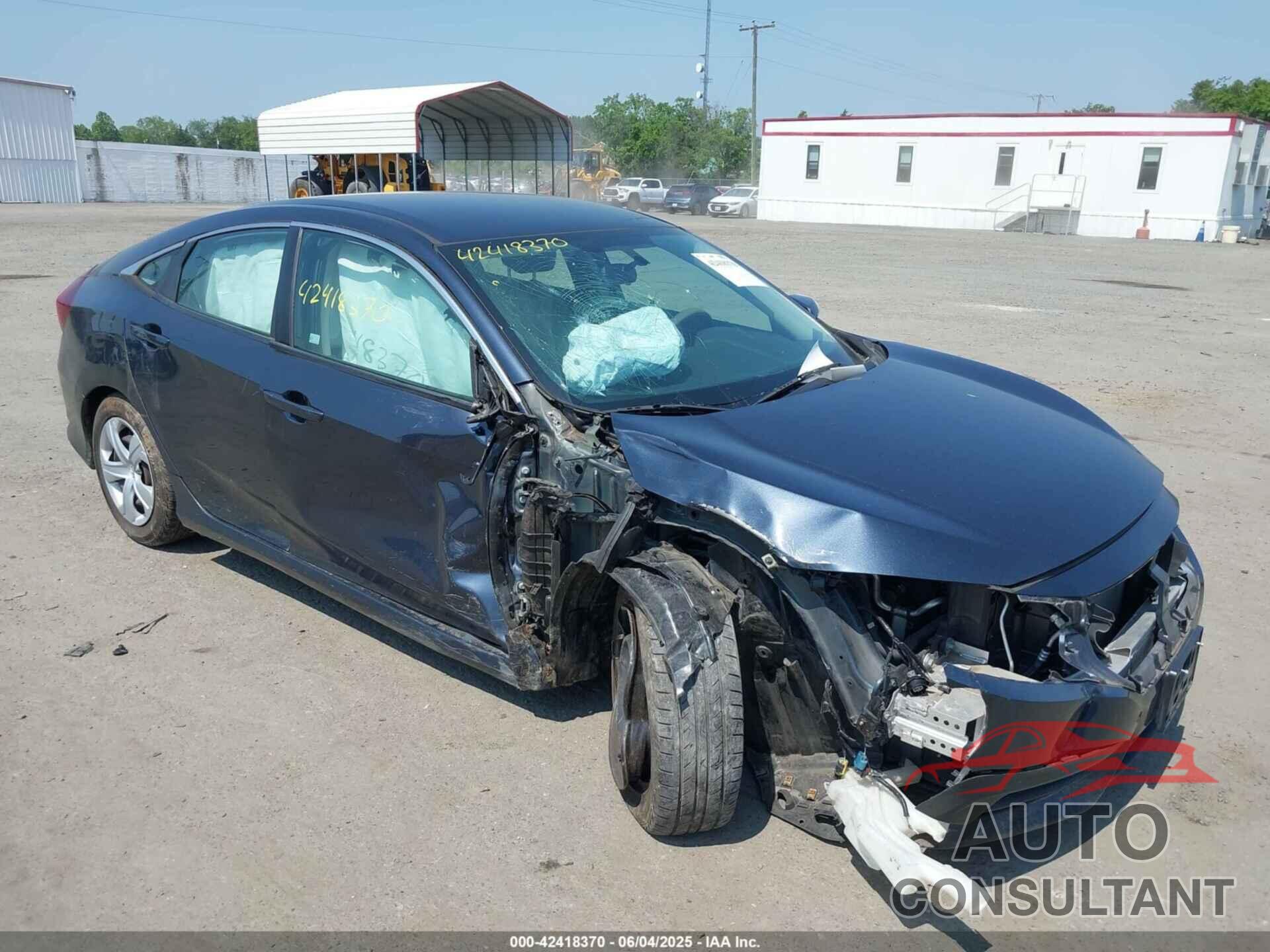 HONDA CIVIC 2018 - 2HGFC2F56JH505278