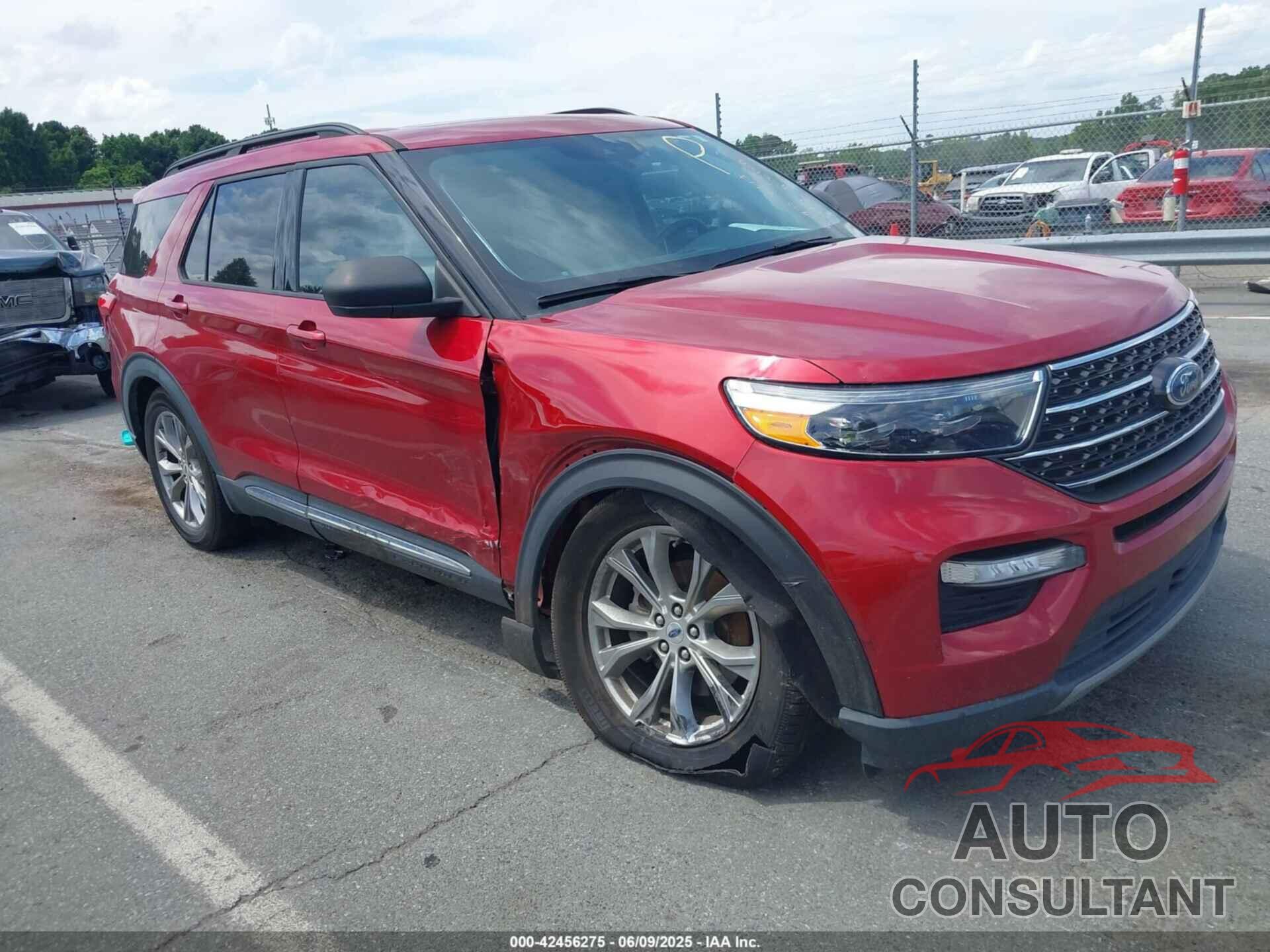 FORD EXPLORER 2021 - 1FMSK7DH4MGB19819