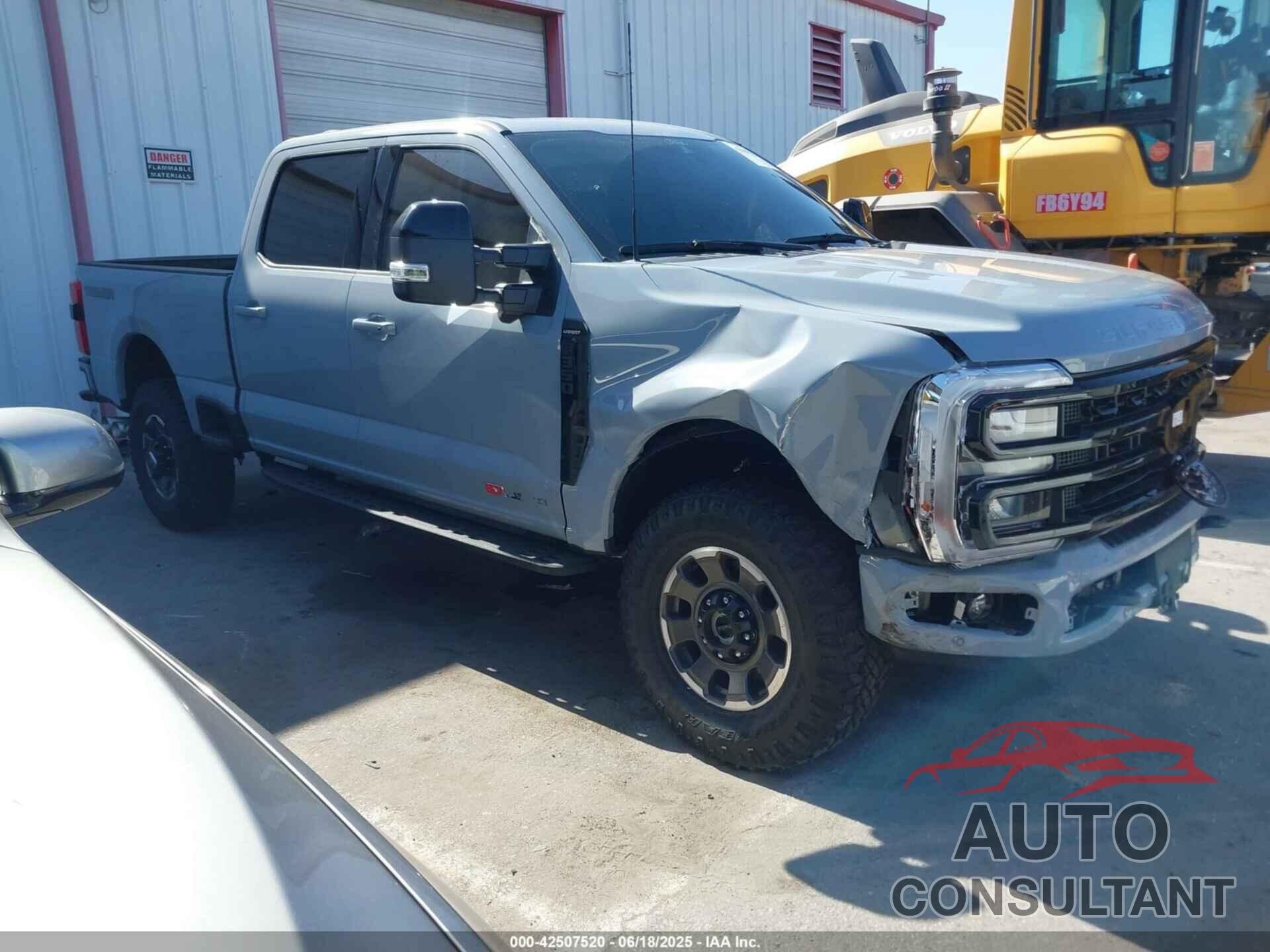 FORD F-350 2024 - 1FT8W3BM3RED90868