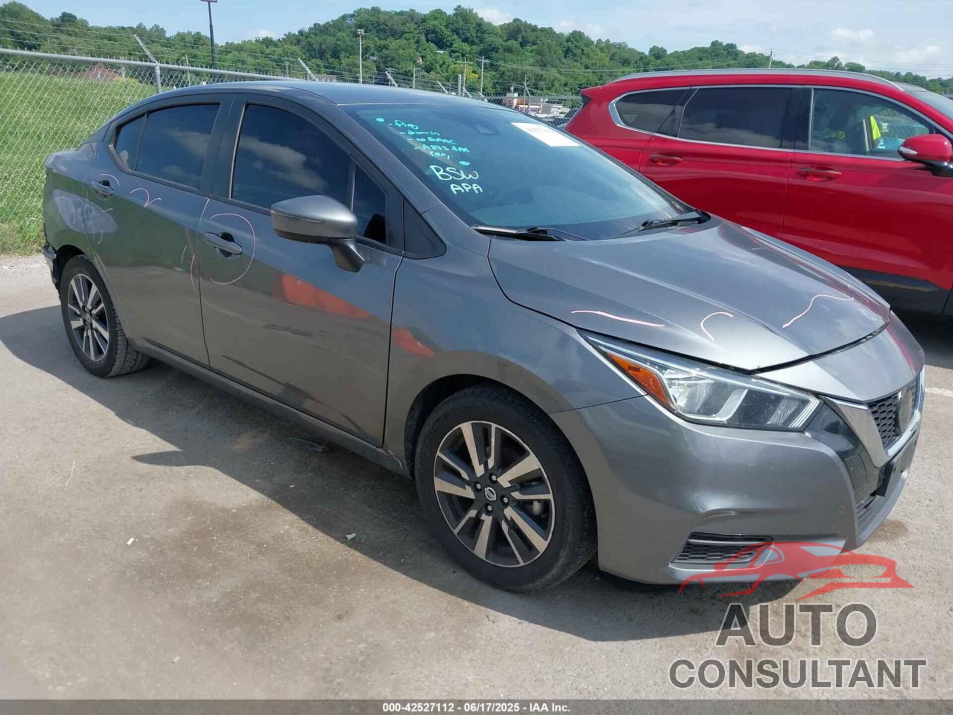 NISSAN VERSA 2021 - 3N1CN8EV9ML835656