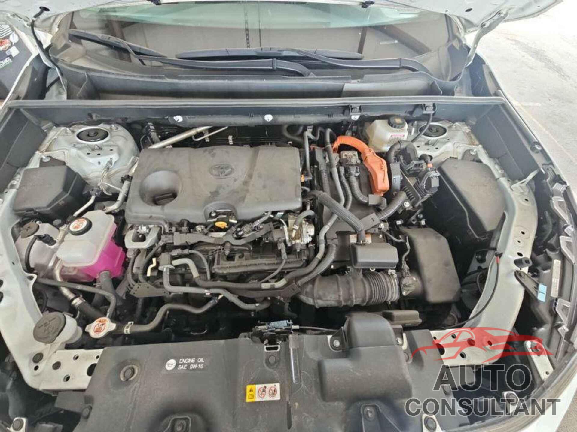 TOYOTA RAV4 2022 - 4T3RWRFV3NU074271