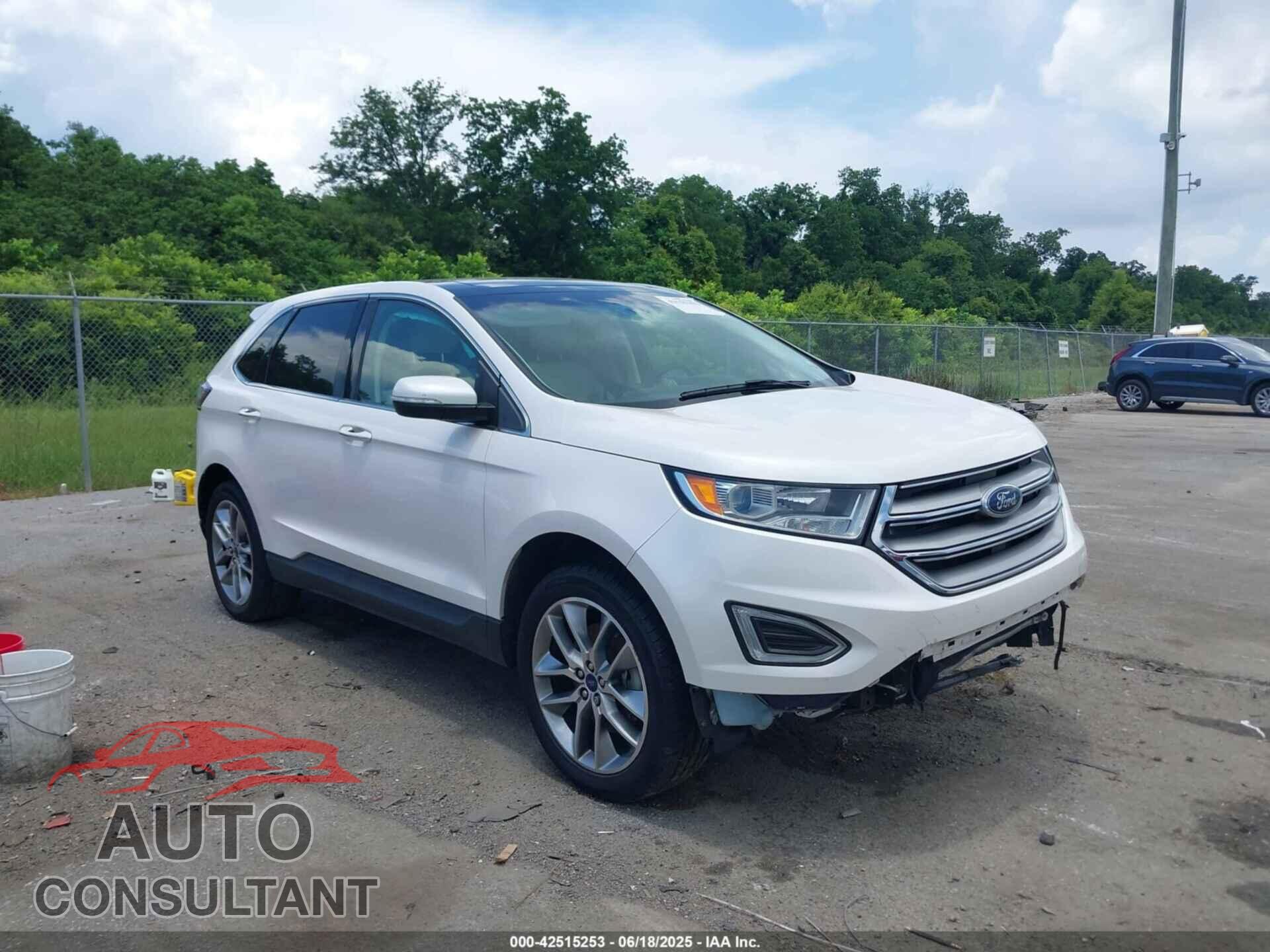 FORD EDGE 2017 - 2FMPK3K84HBC59190