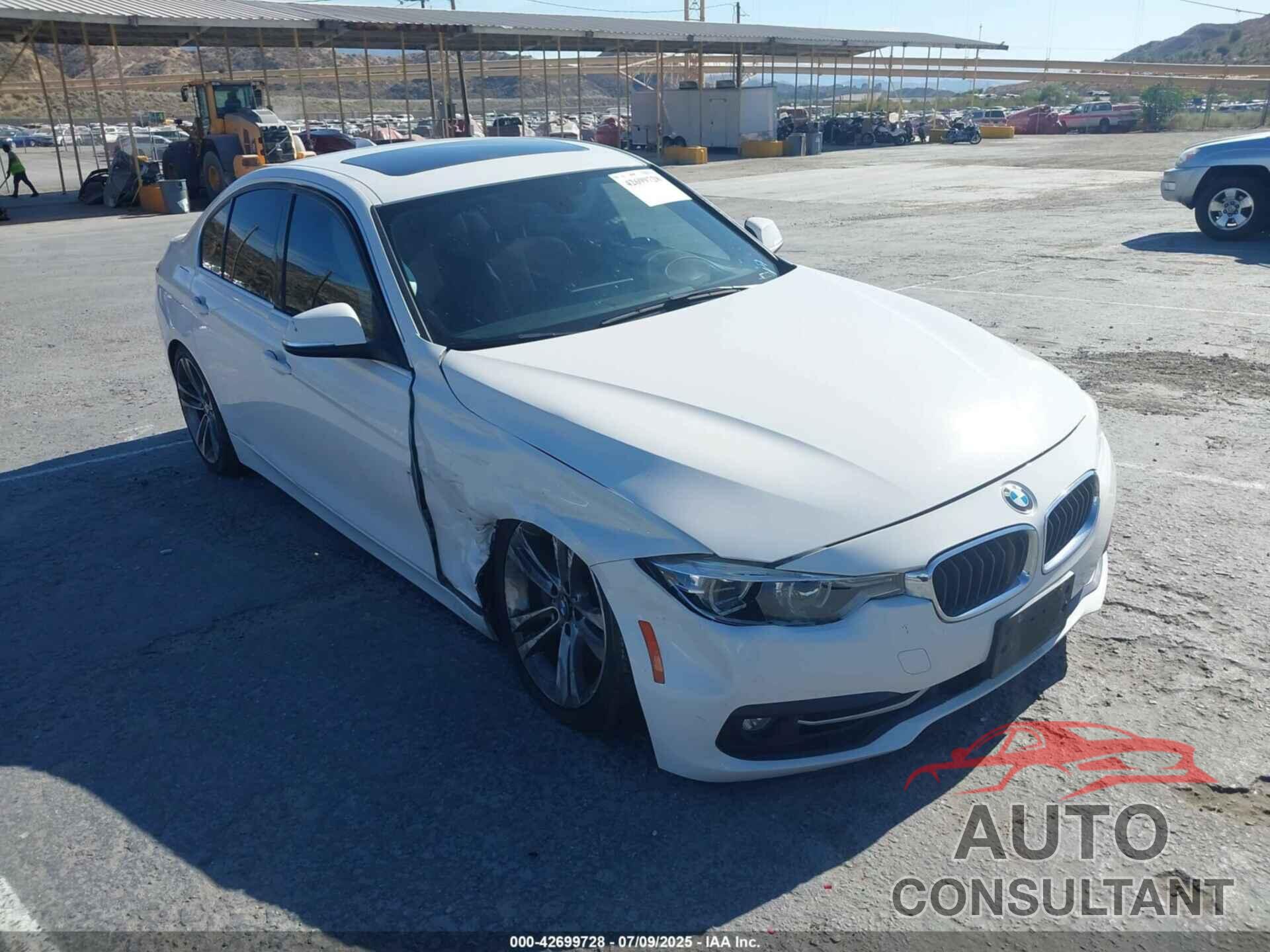 BMW 340I 2018 - WBA8B3G56JNV01430