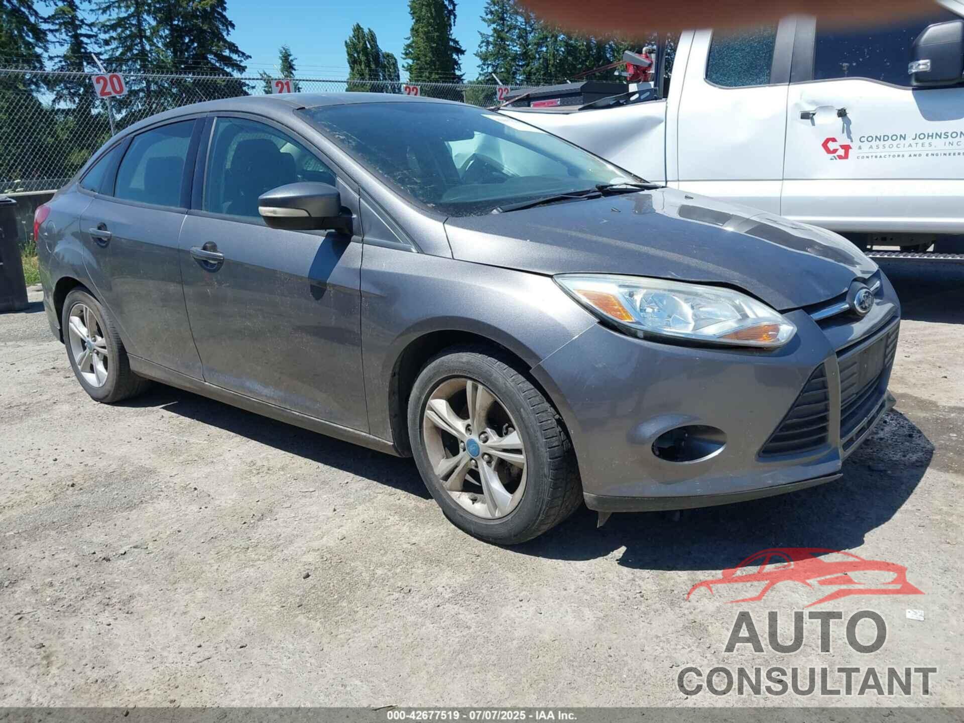 FORD FOCUS 2013 - 1FADP3F26DL266821