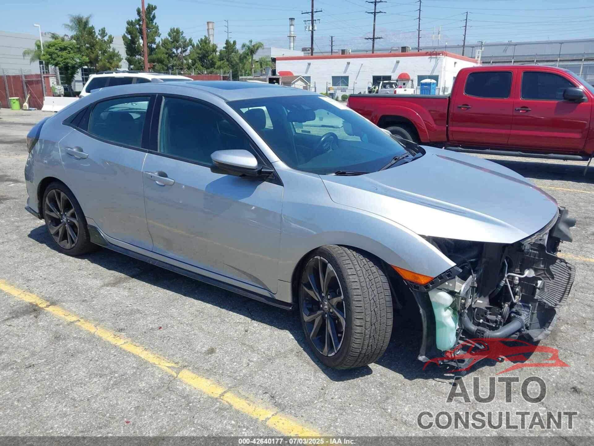 HONDA CIVIC 2018 - SHHFK7H97JU427631