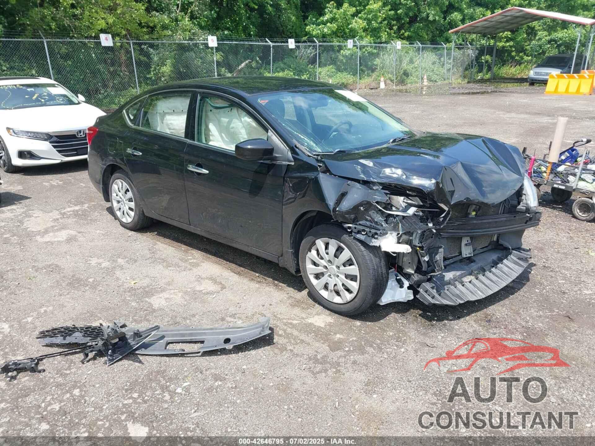 NISSAN SENTRA 2017 - 3N1AB7AP9HY403093
