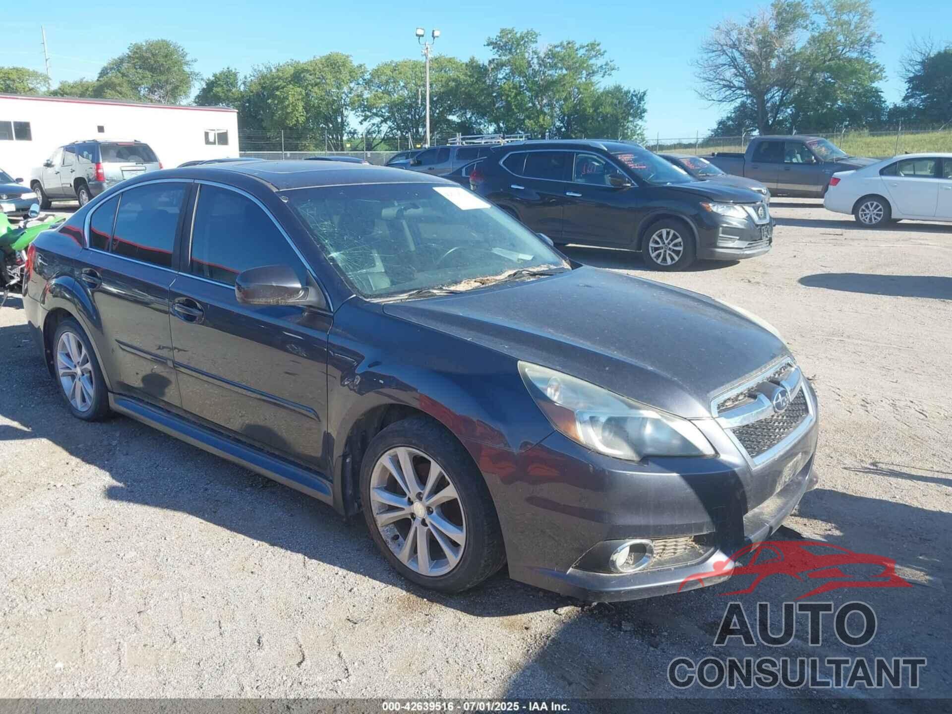 SUBARU LEGACY 2013 - 4S3BMBK63D3016501