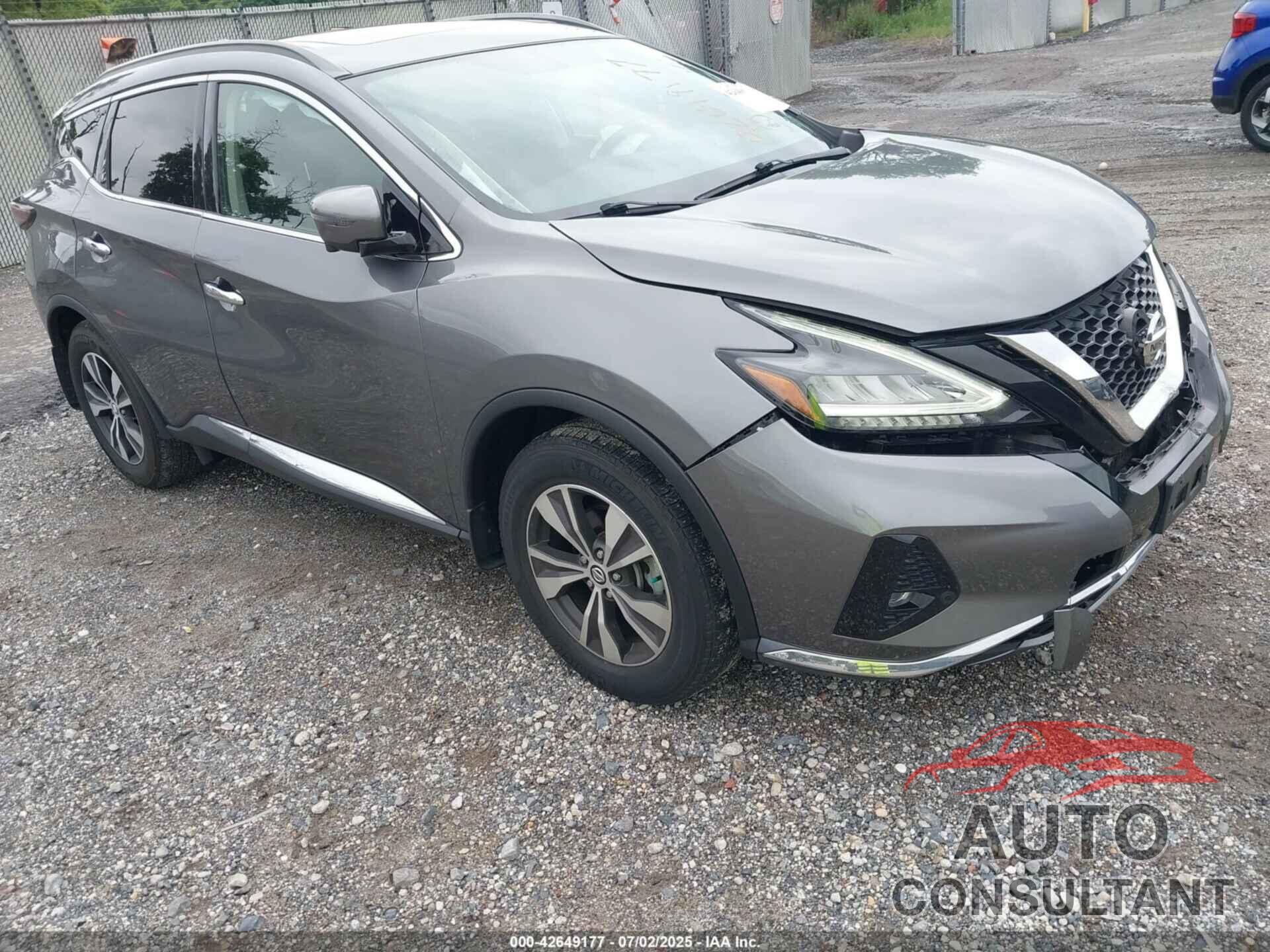 NISSAN MURANO 2019 - 5N1AZ2MSXKN137207
