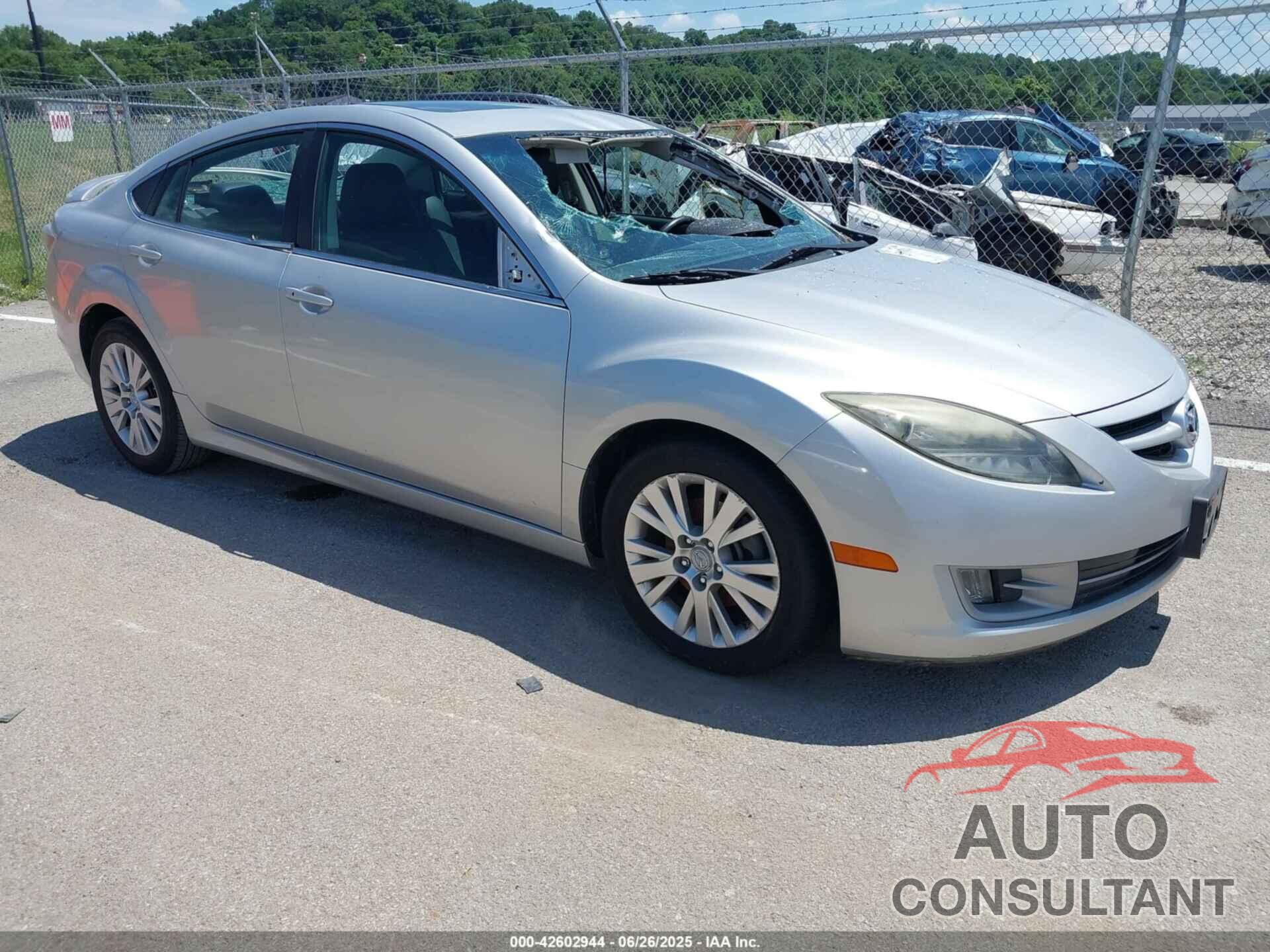 MAZDA MAZDA6 2009 - 1YVHP82A895M02927