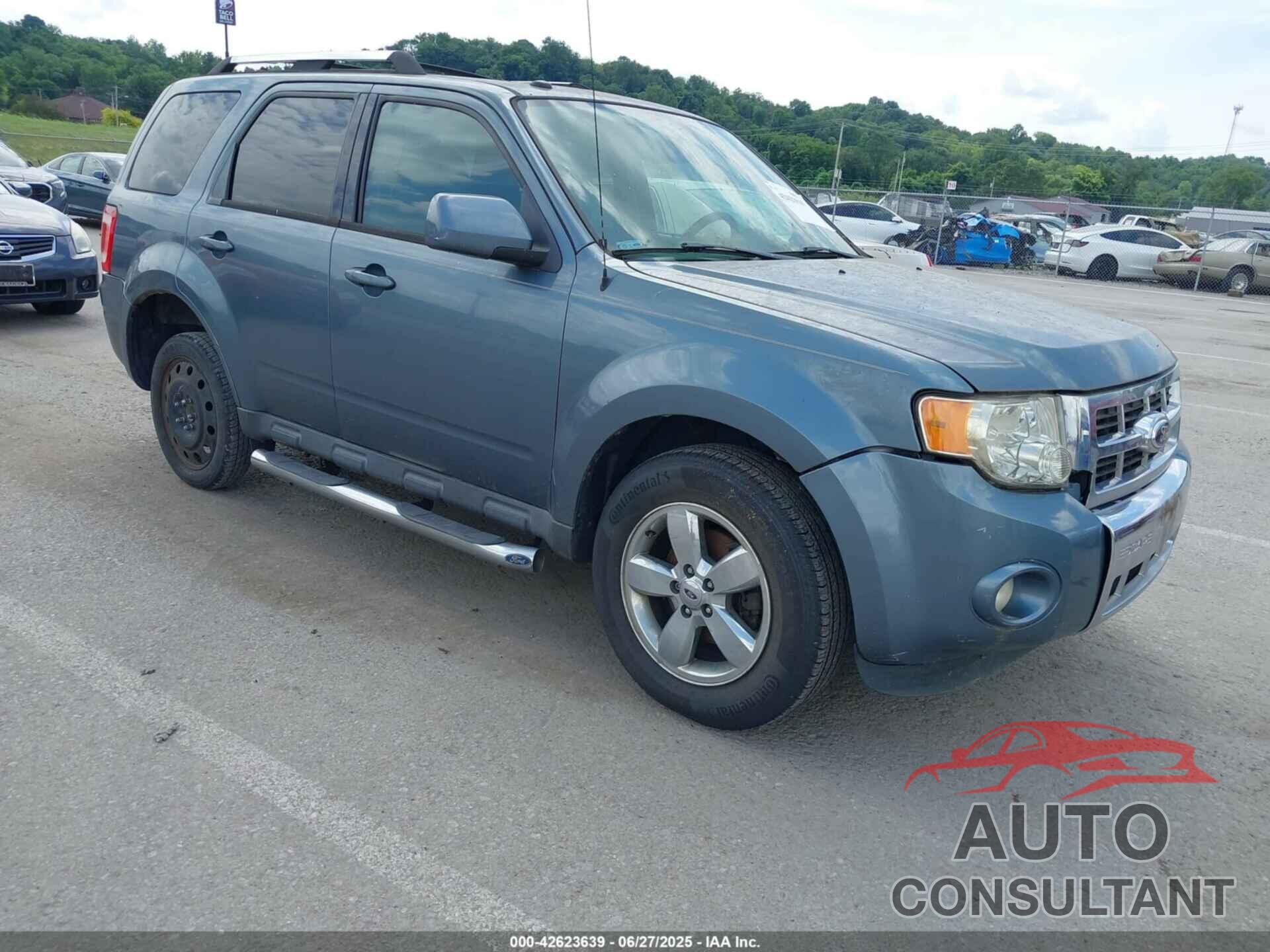 FORD ESCAPE 2012 - 1FMCU0E71CKC64727